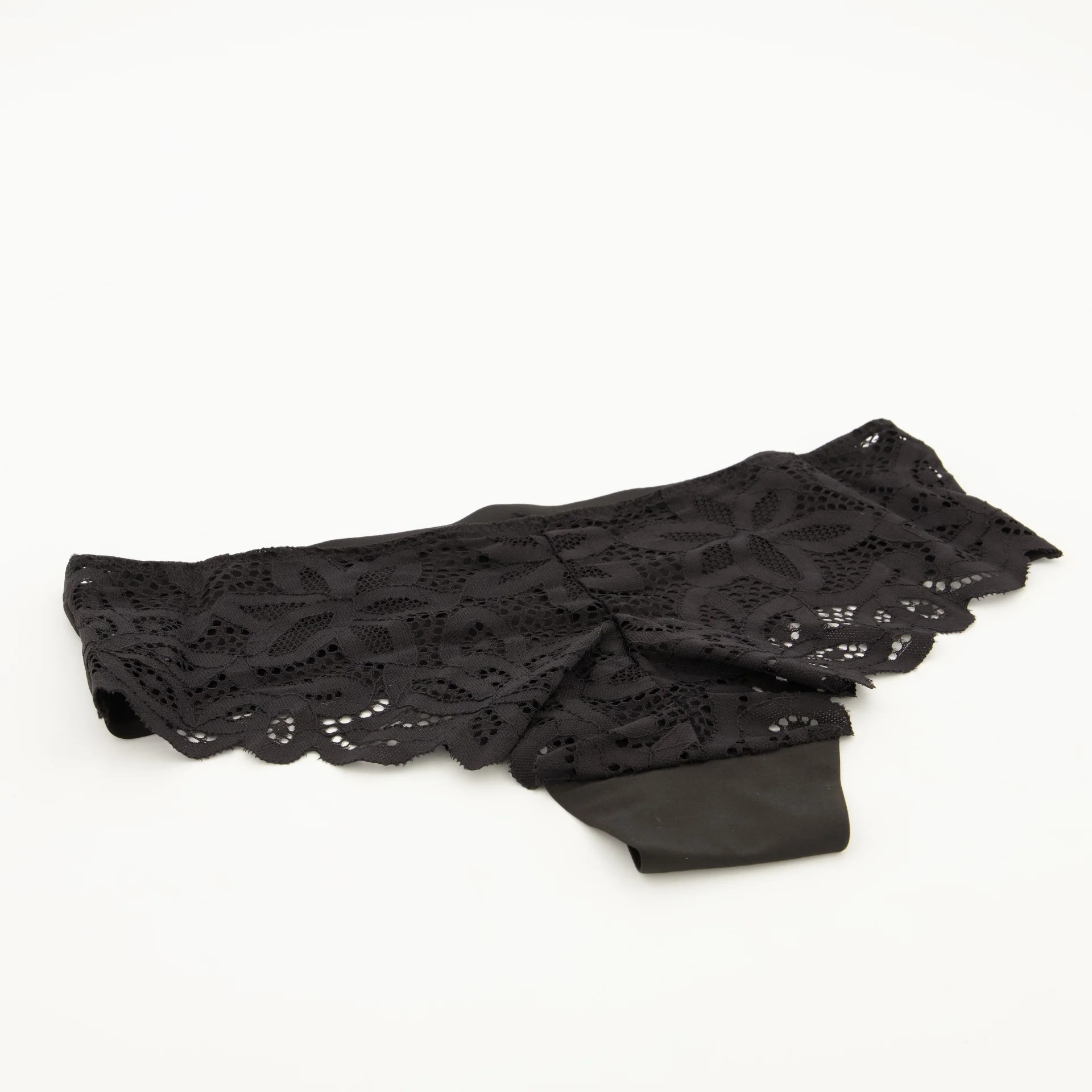 Single Bonded Boyleg Panty - Black - Image 4