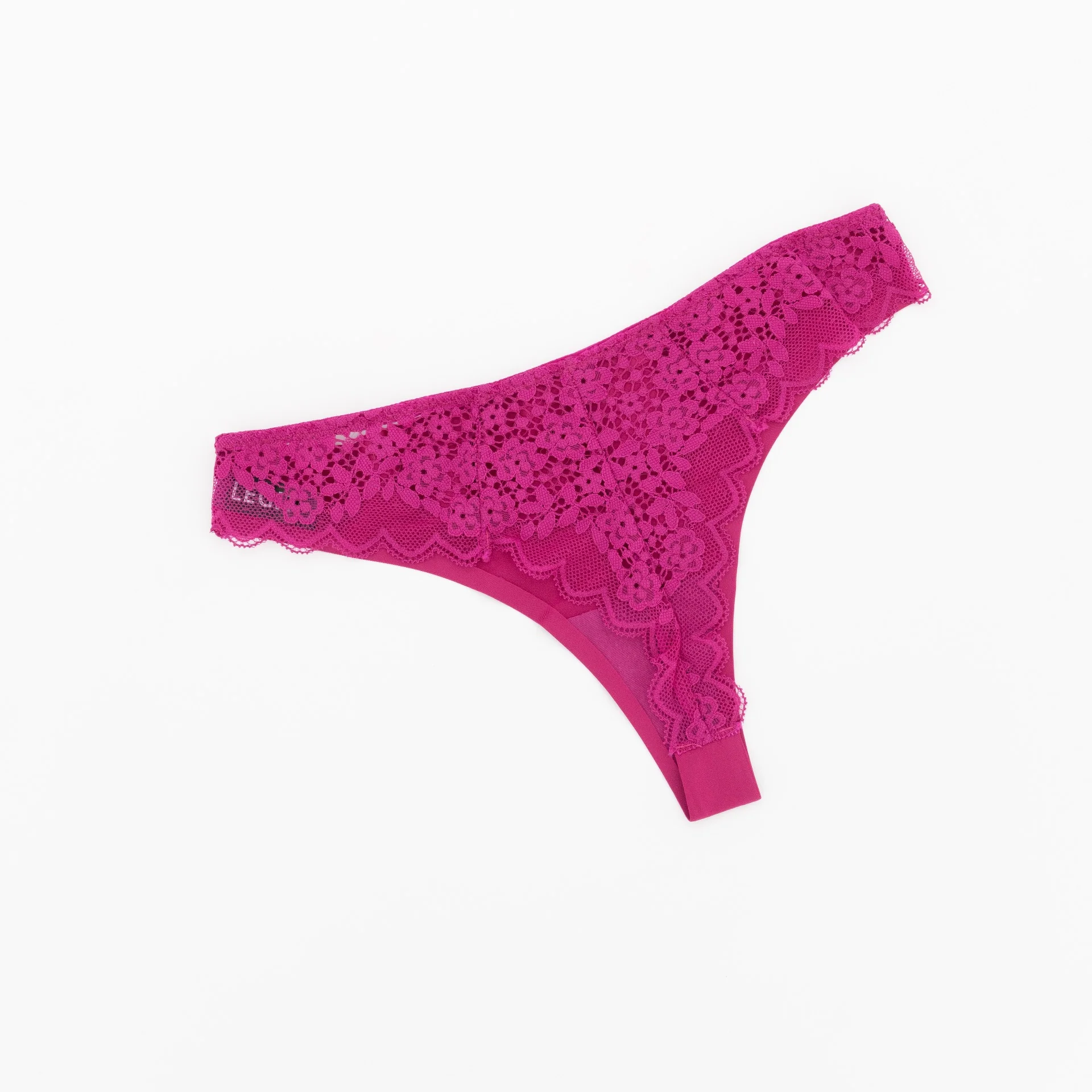 Single Bonded G-String Panty - Hibiscus