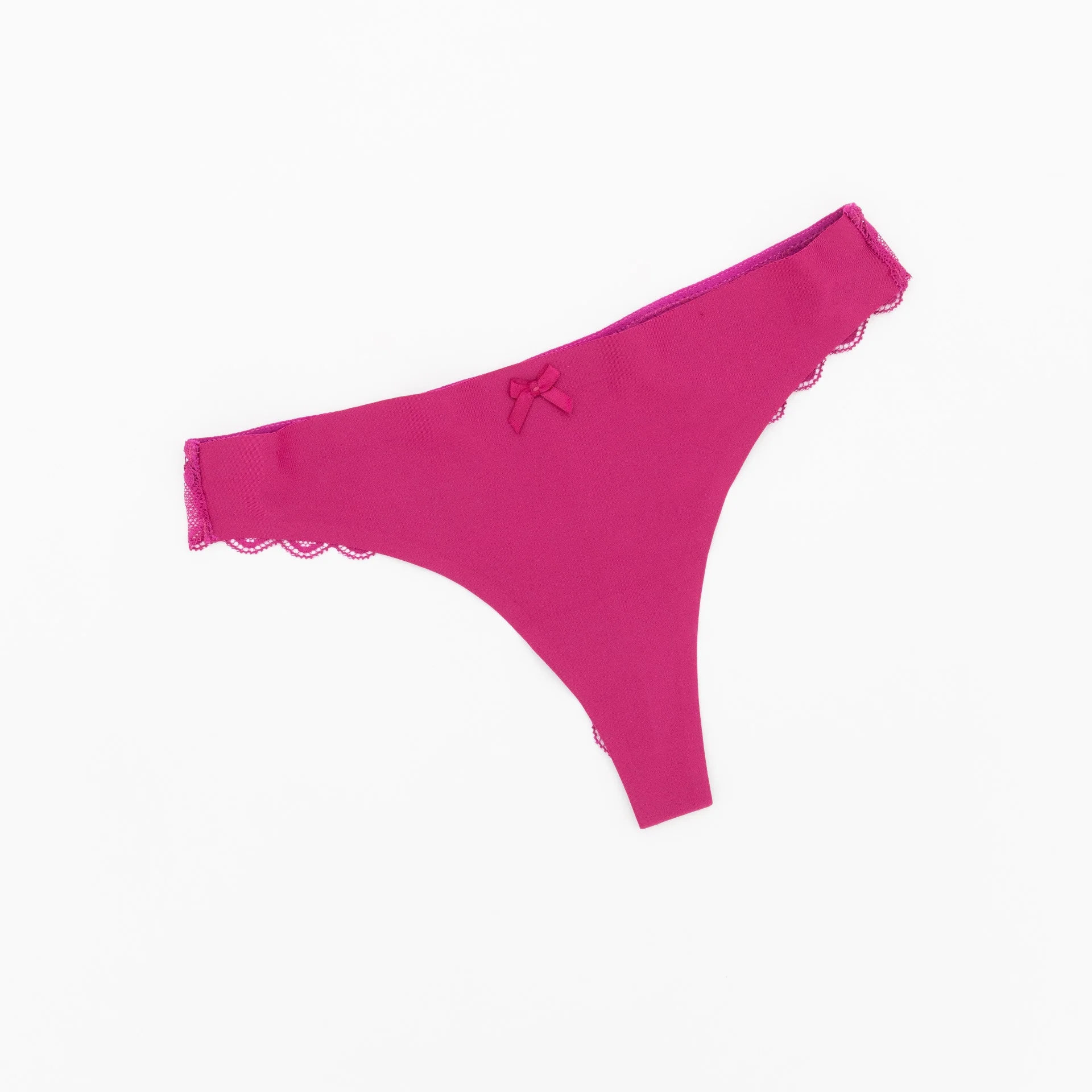 Single Bonded G-String Panty - Hibiscus - Image 2