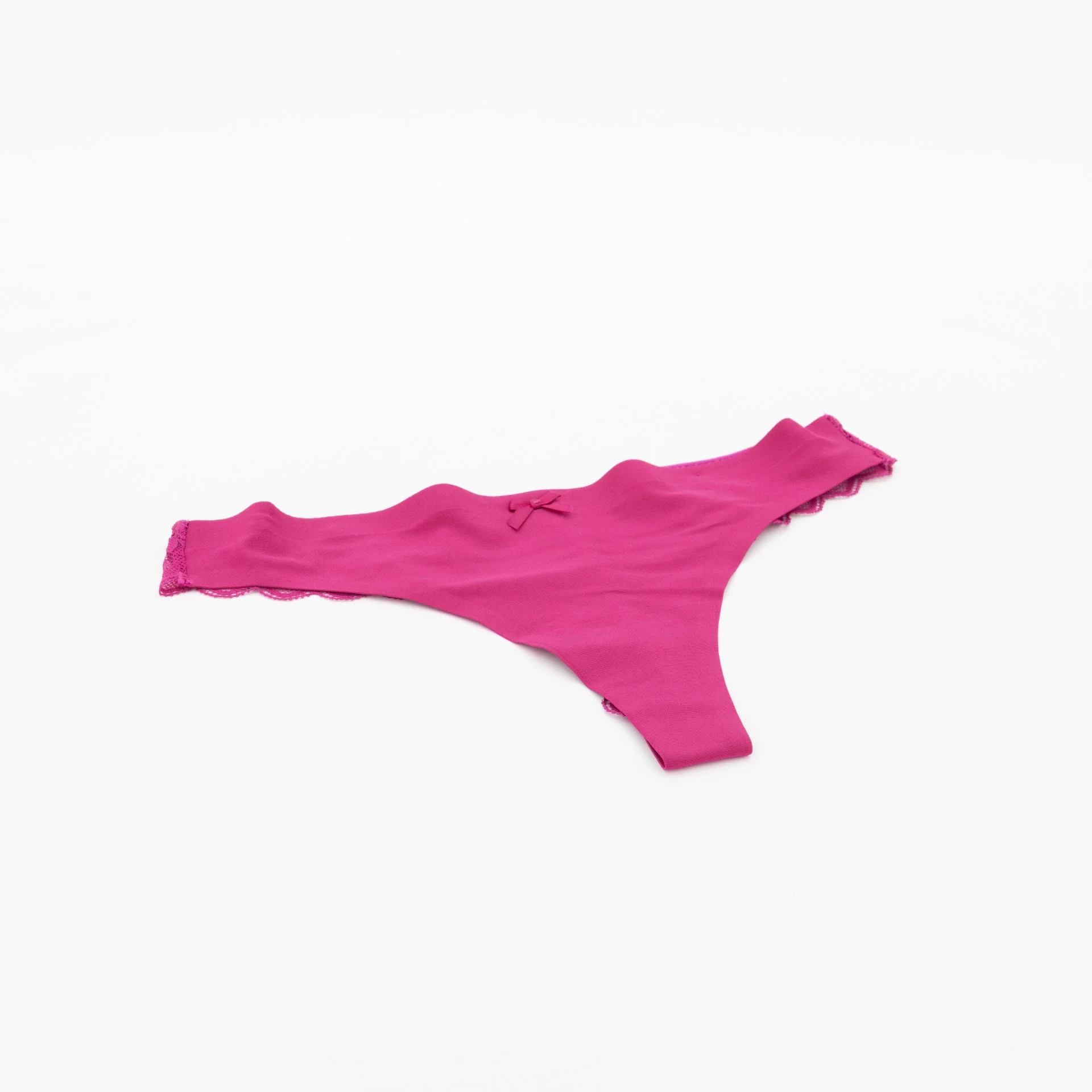Single Bonded G-String Panty - Hibiscus - Image 4