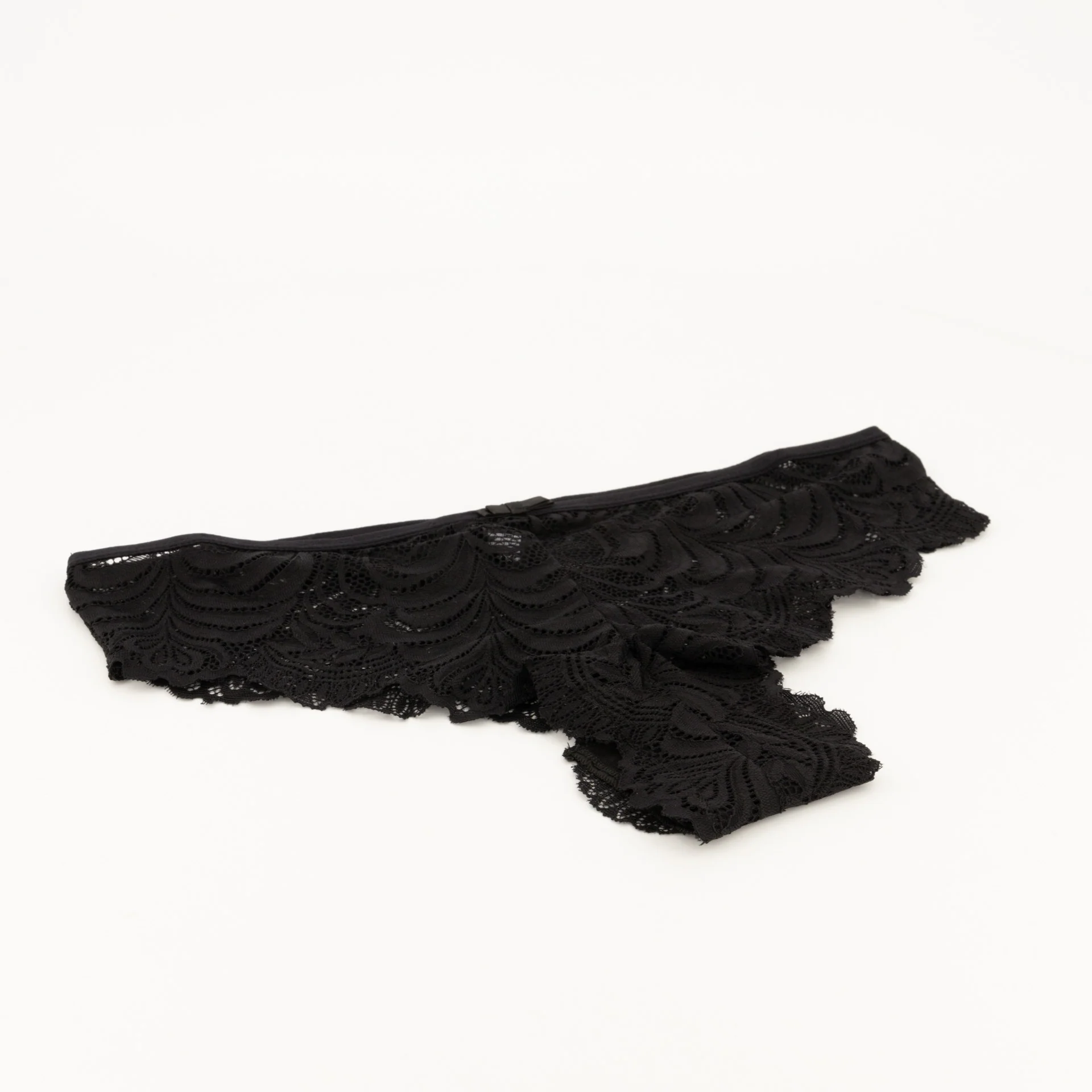 Single Core Brazilian Panty - Black - Image 3