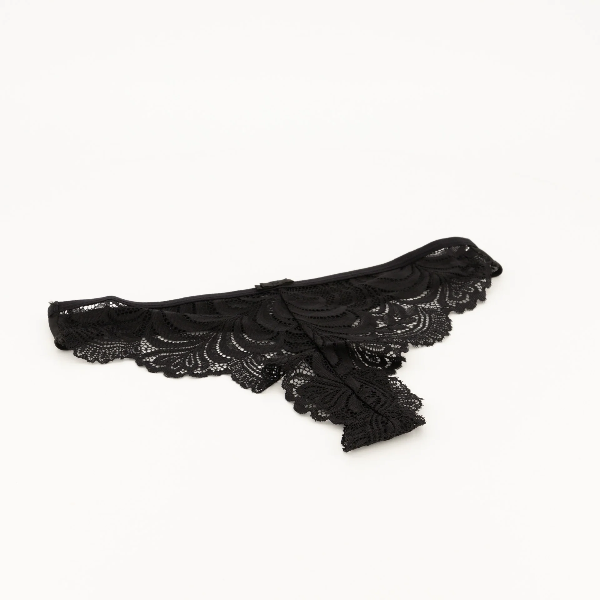 Single Core G-String Panty - Black - Image 2