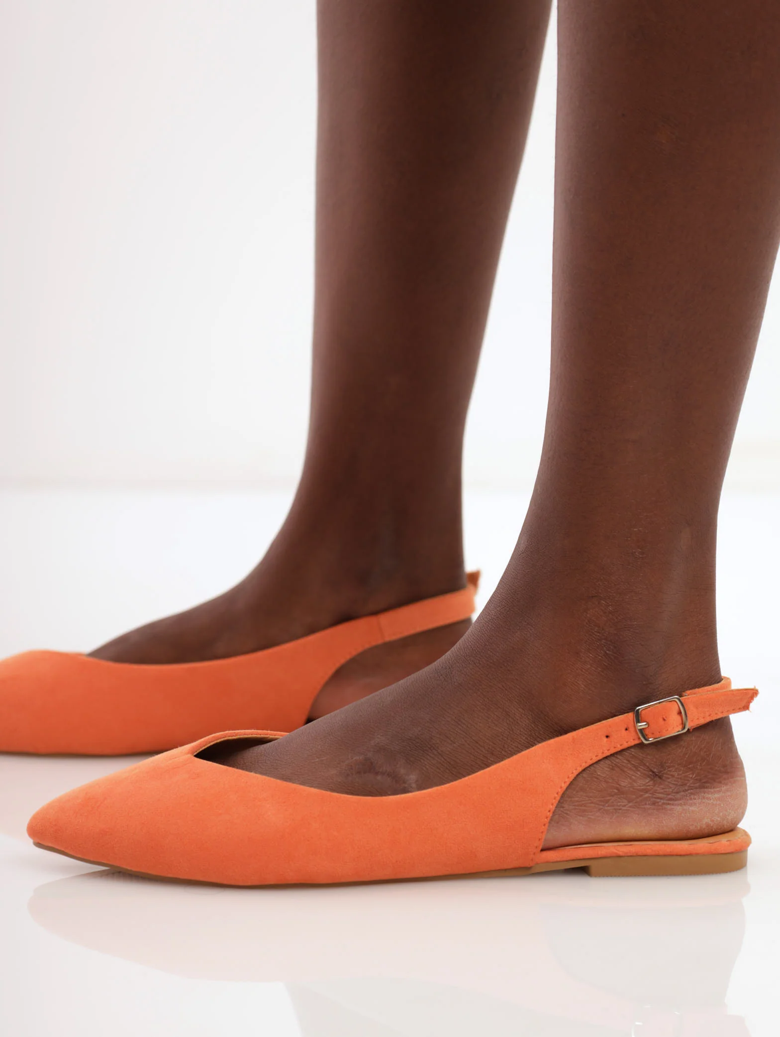 Slingback Pump - Burnt Orange - Image 2