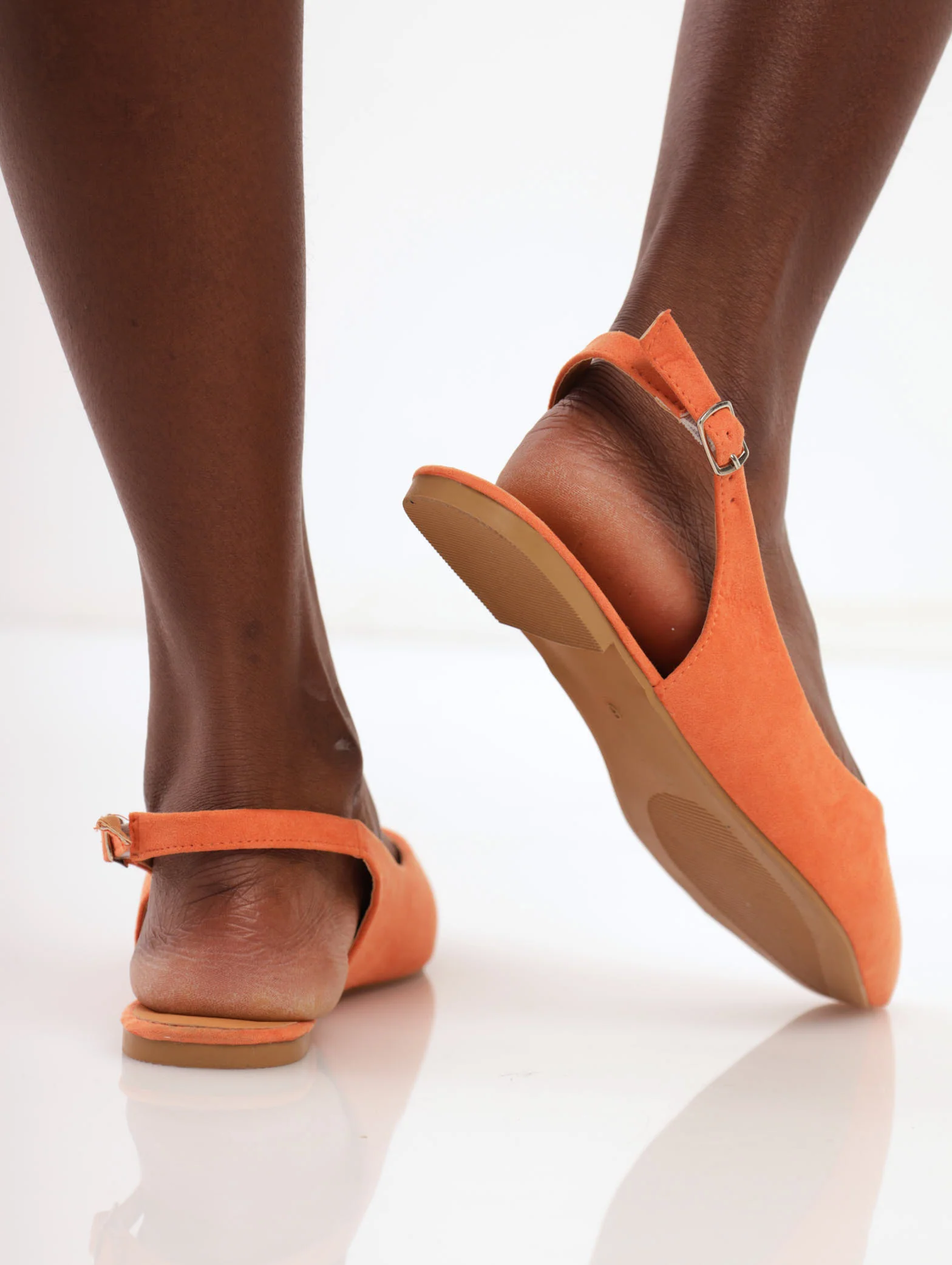 Slingback Pump - Burnt Orange - Image 3