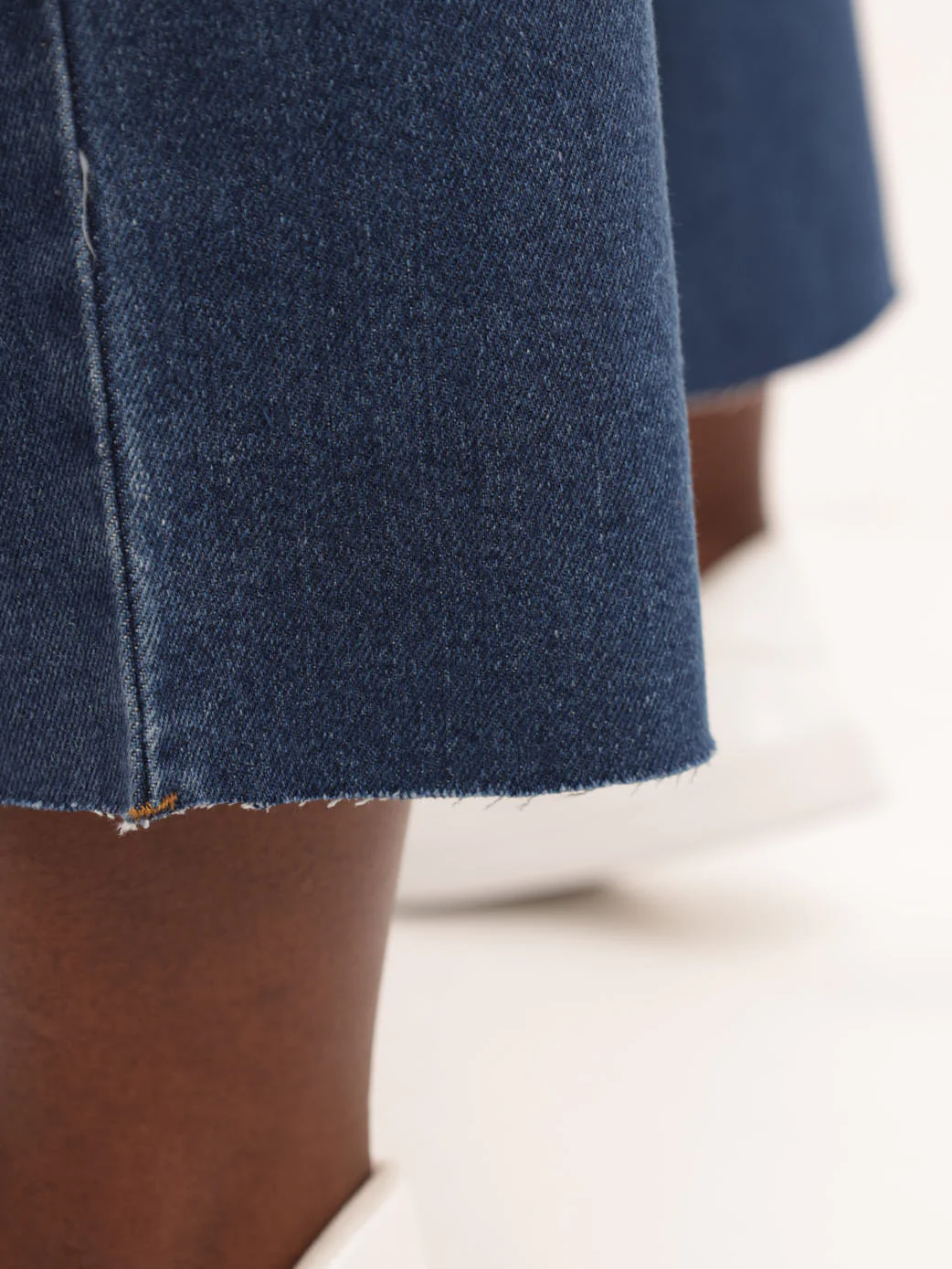 Stonewash Straightleg Stretch Denim Jean - Image 5