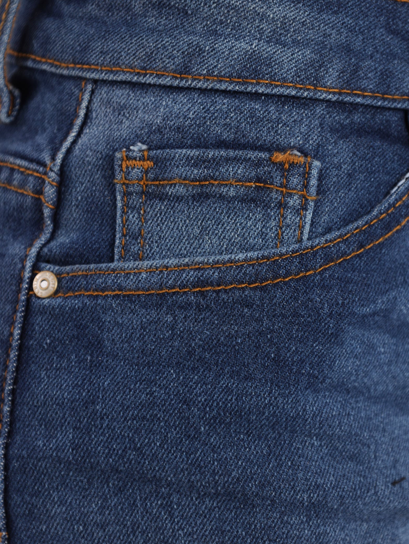 Stonewash Wideleg Ankle Comfort Denim Jean - Image 6