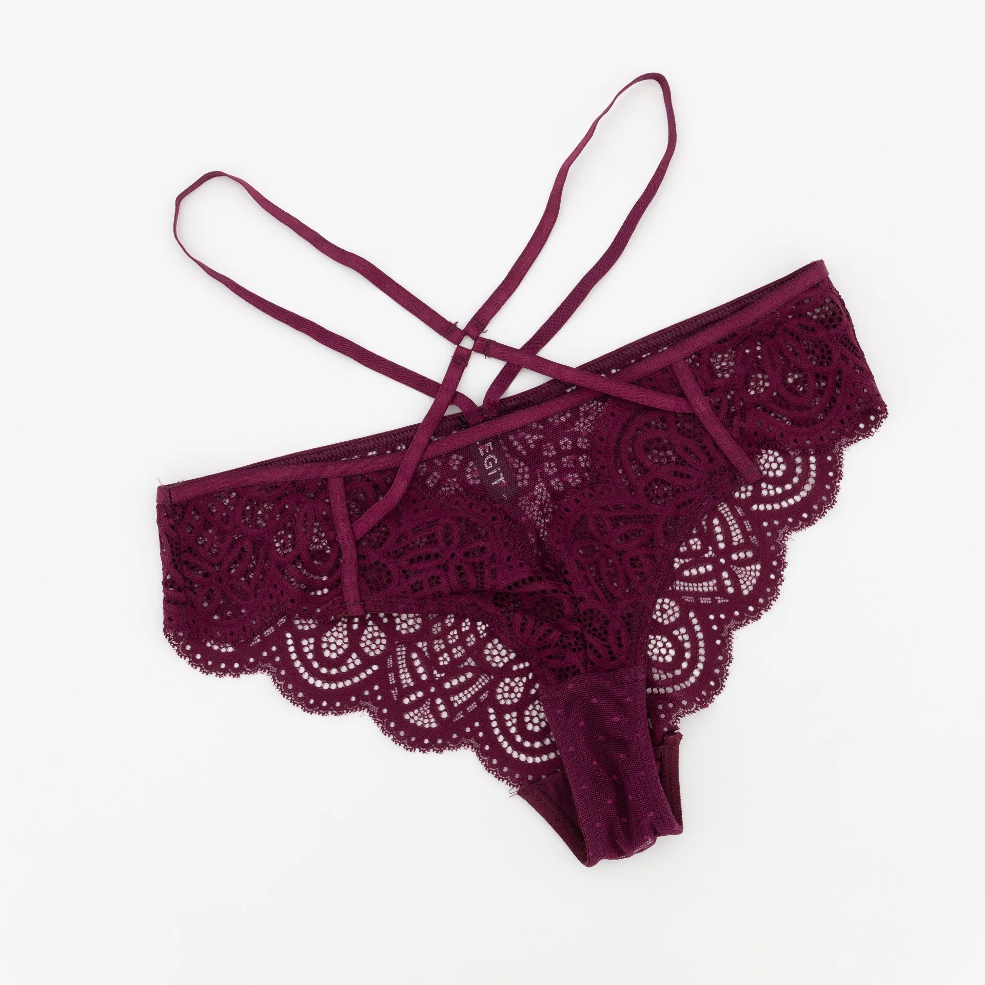 Strappy Combo Lace Brazilian Panty