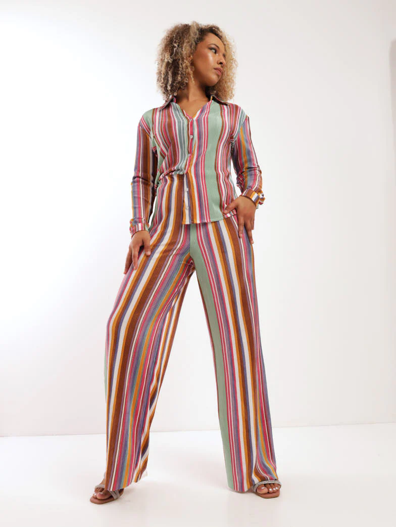 Striped Bodre Pant - Image 2