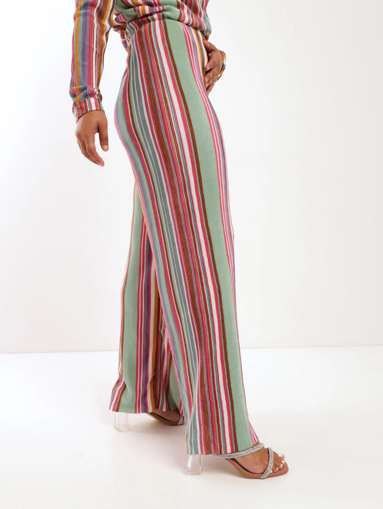Striped Bodre Pant - Image 3
