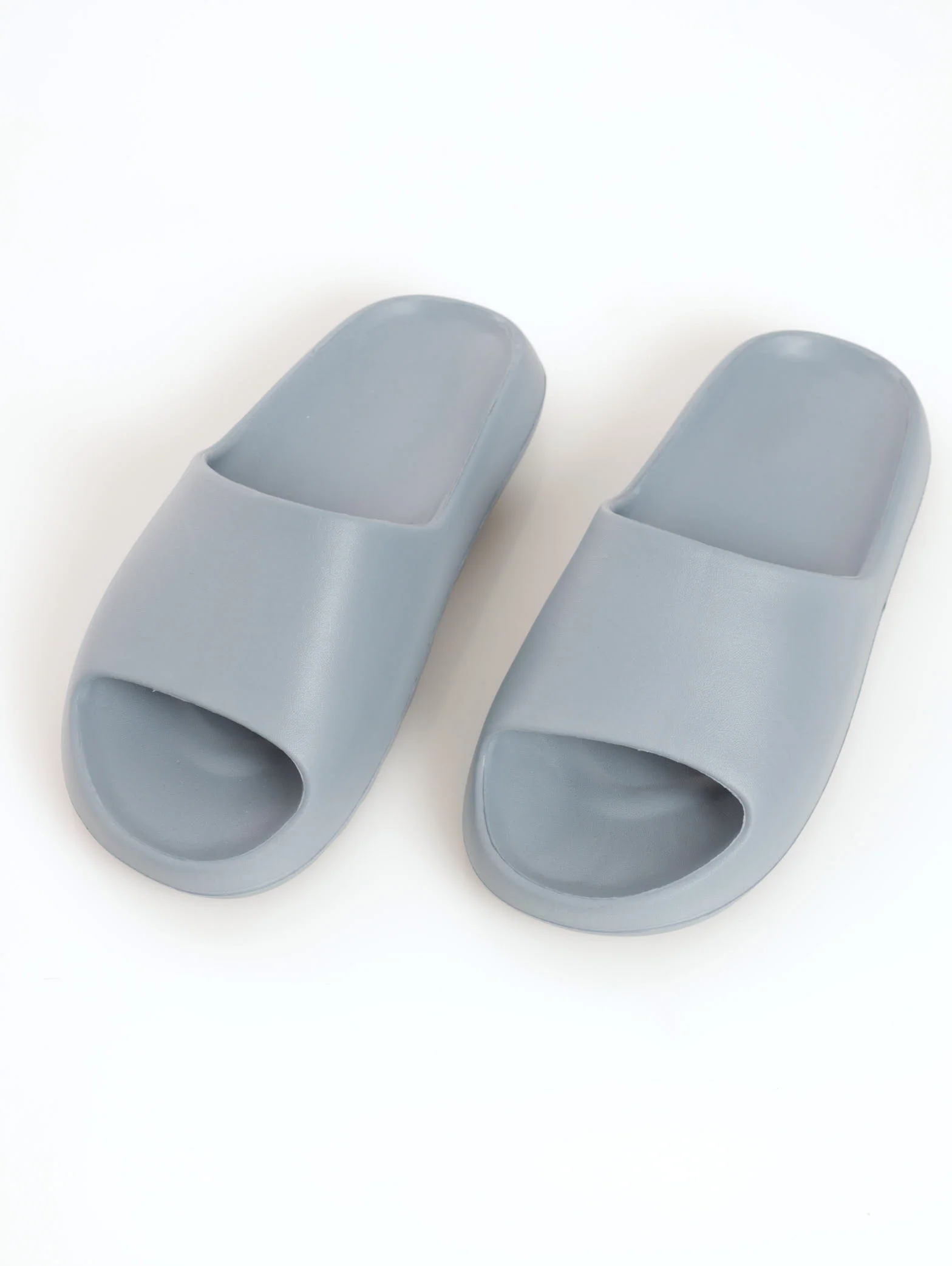 Summer Slide Sandal - Denim