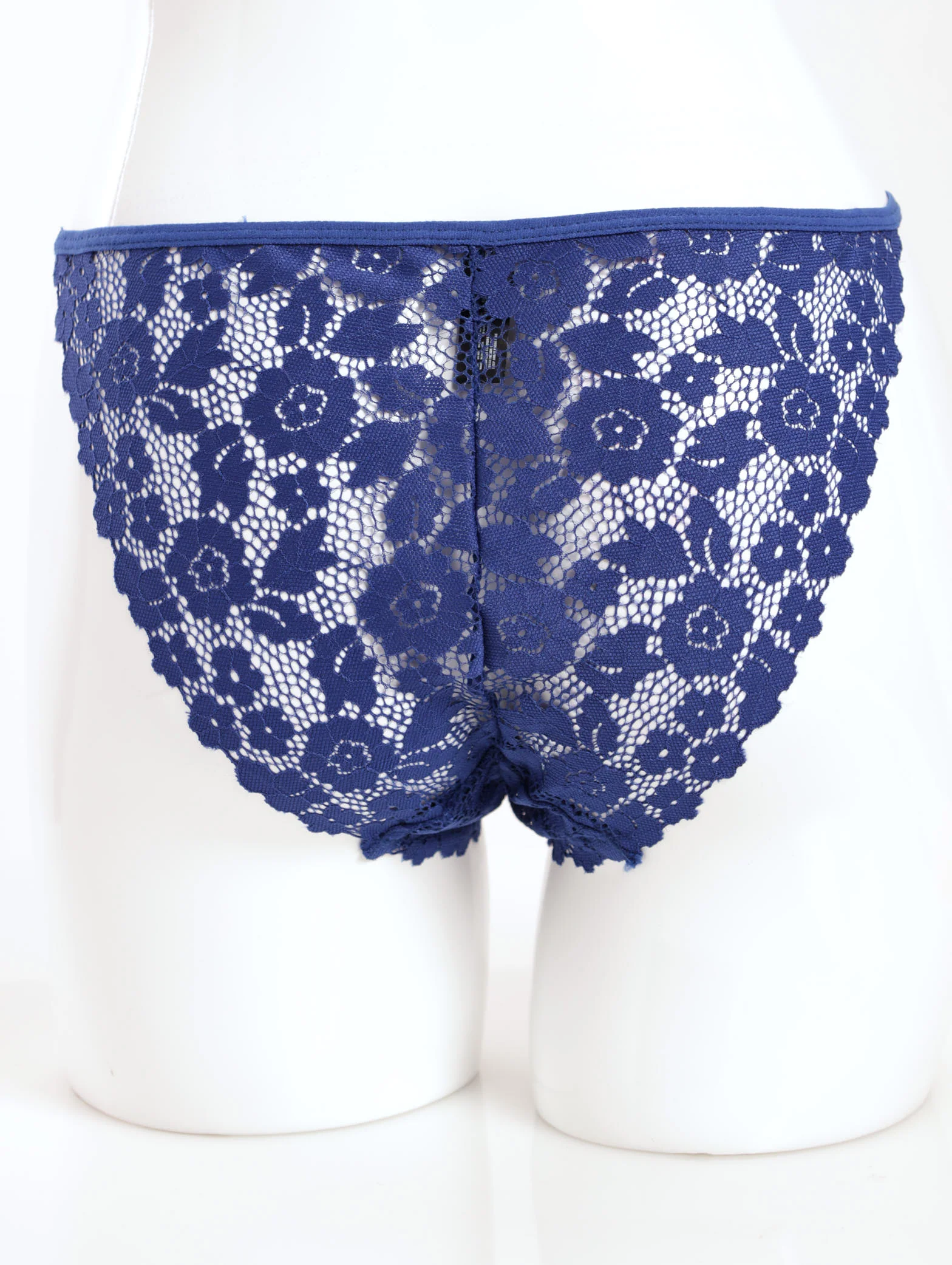 Tanga Brazilian Panty - Blue - Image 2