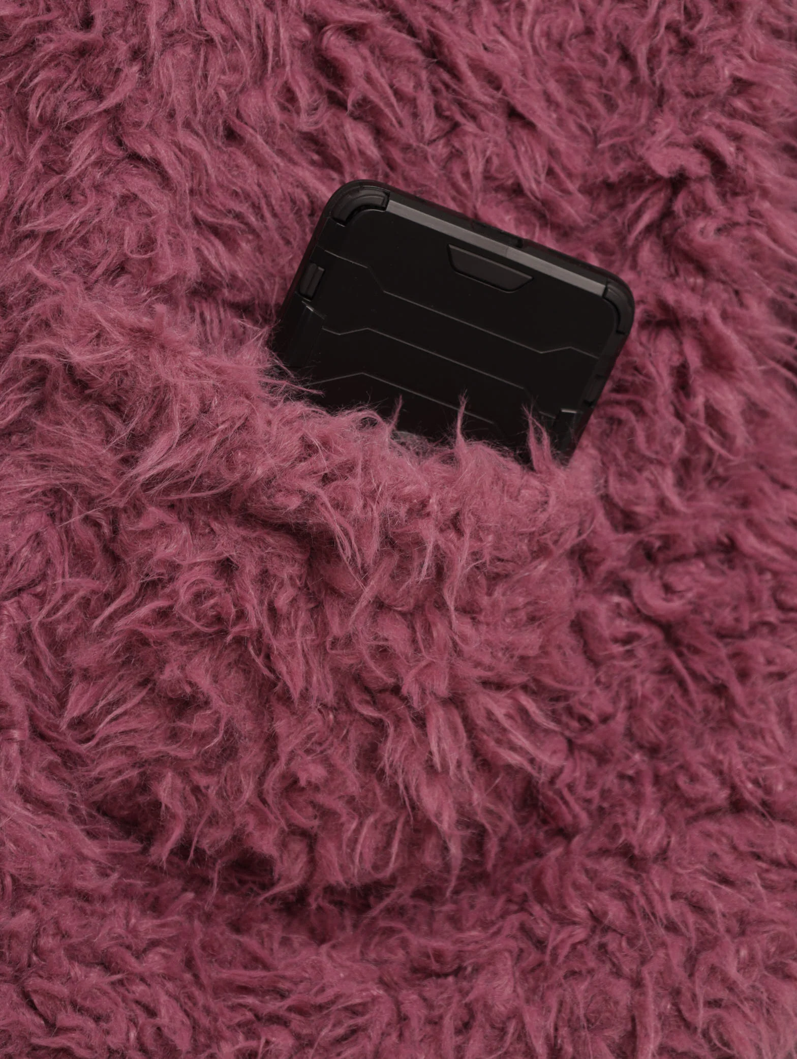 Teddy Jacket - Mauve - Image 5
