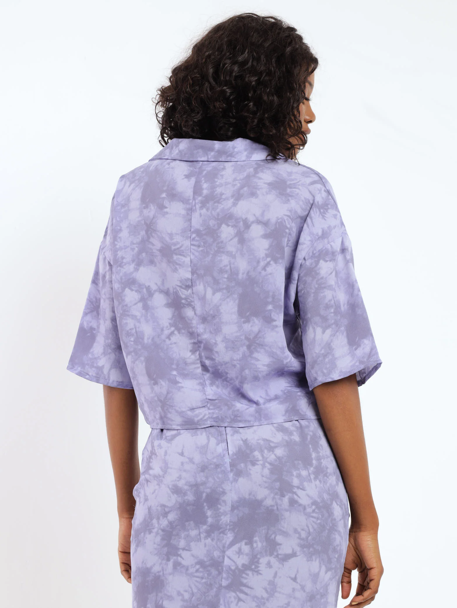 Tie Dye Boxy Shirt - Image 4