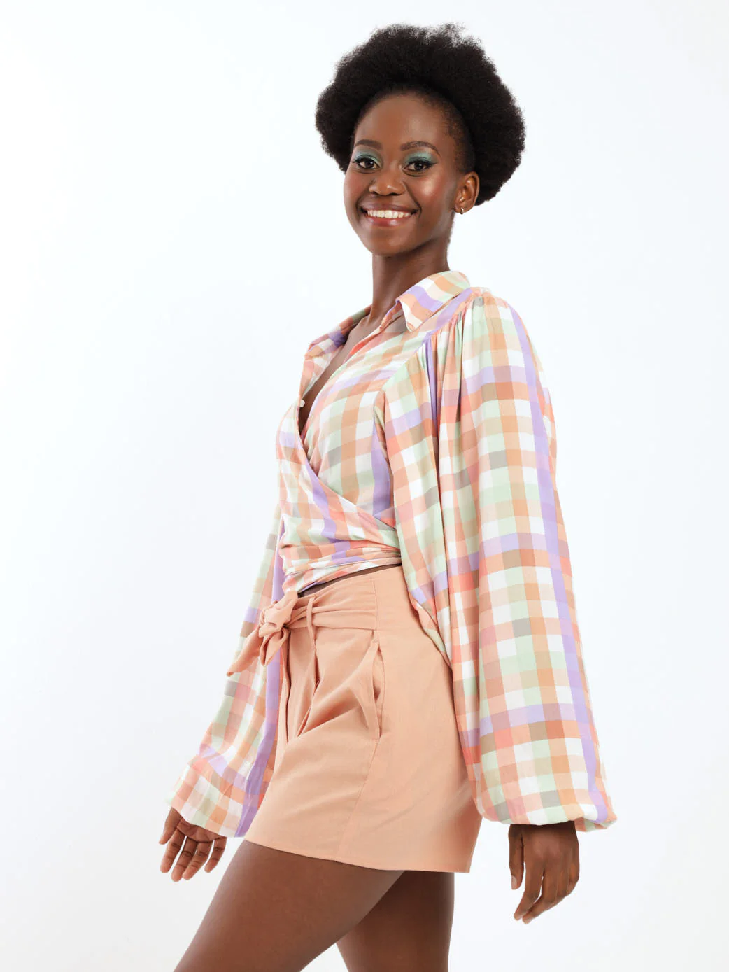 Tie-Front Shirt - Image 2