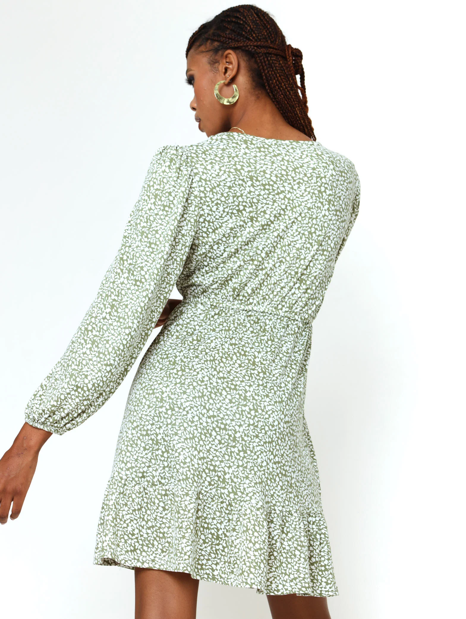 Tiered Skater Dress - Image 4