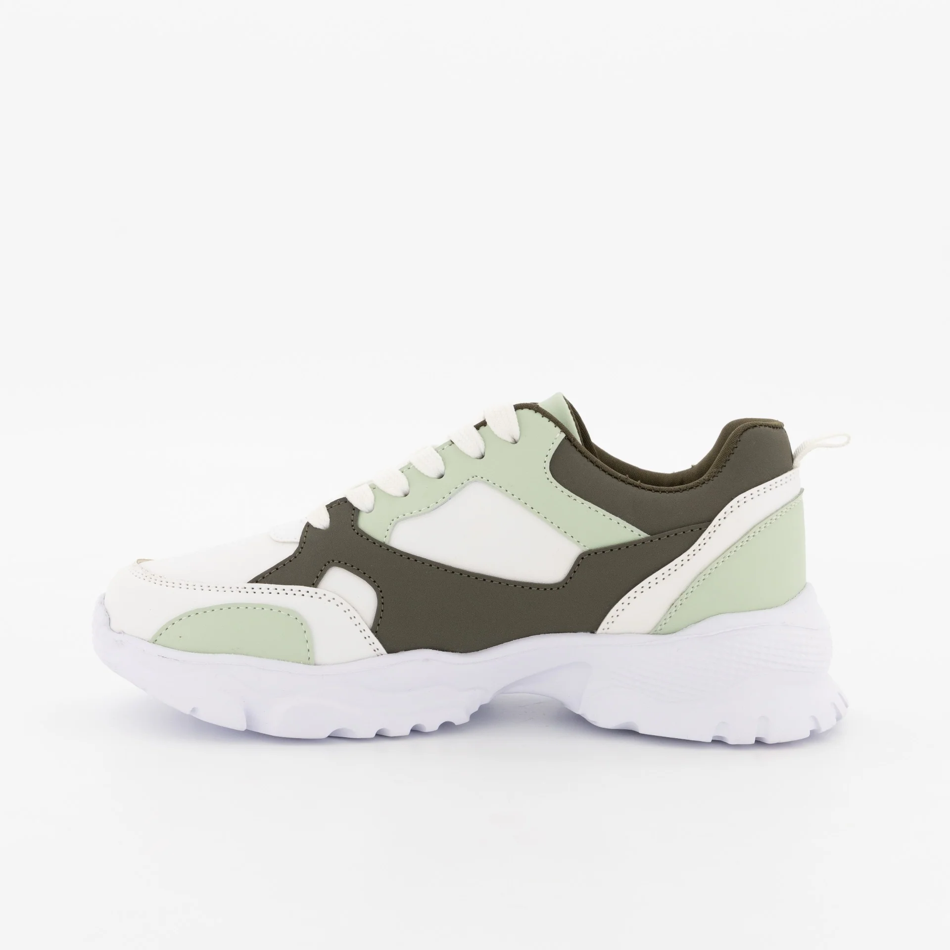 Tonal Chunky Sneaker - Bottle - Image 2