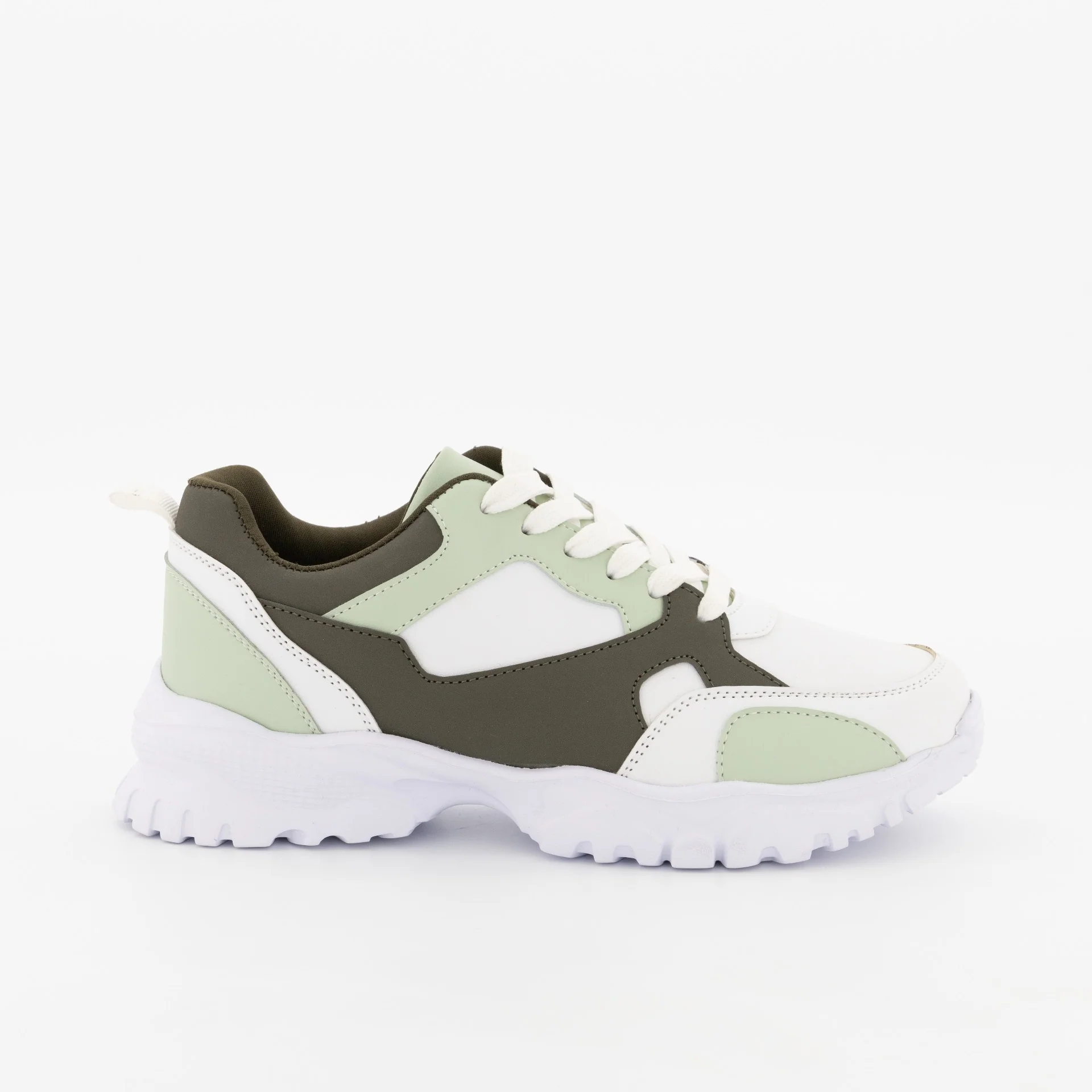 Tonal Chunky Sneaker - Bottle - Image 3