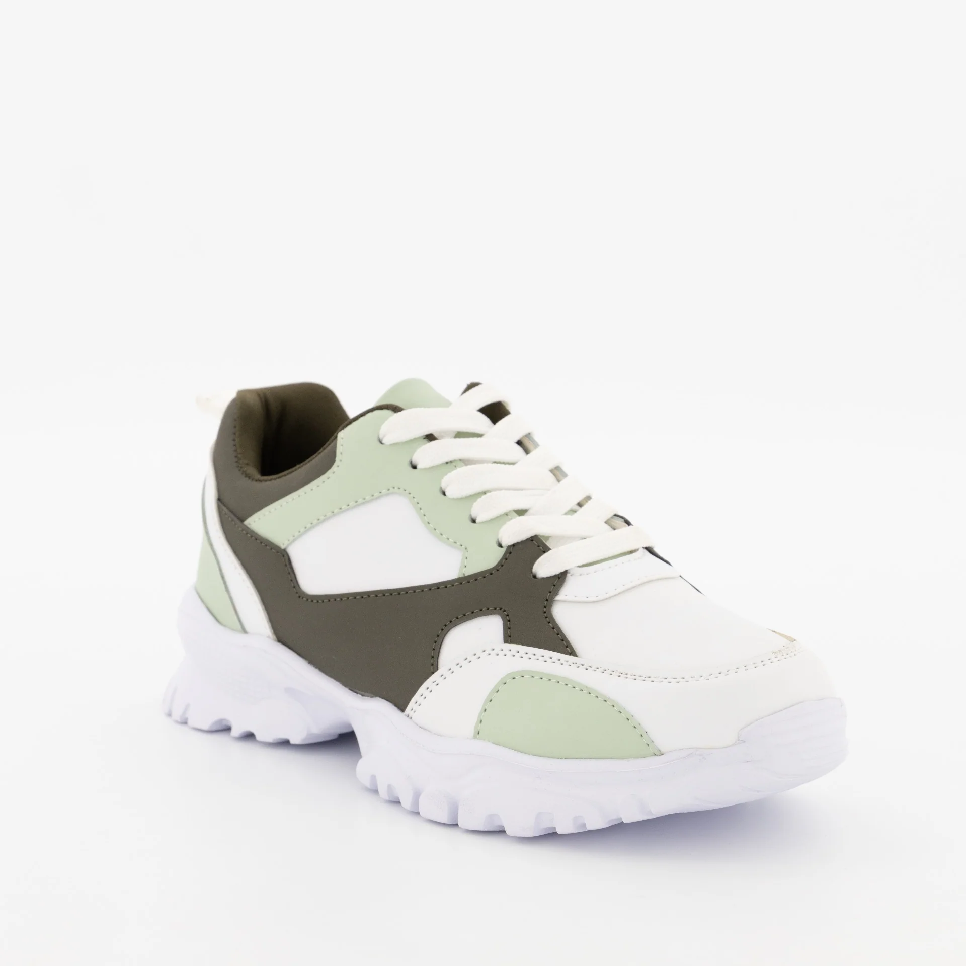 Tonal Chunky Sneaker - Bottle - Image 4