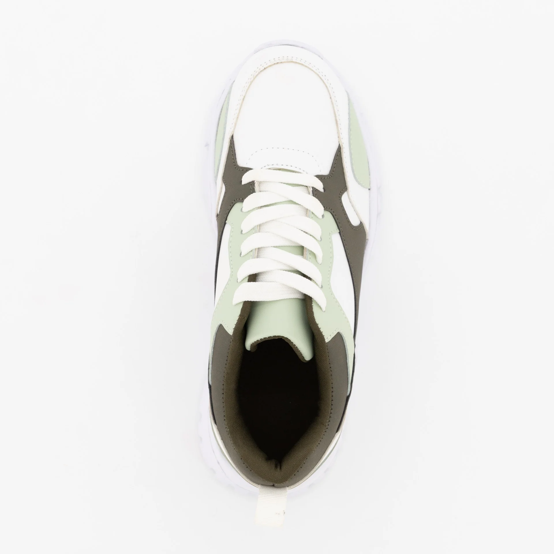 Tonal Chunky Sneaker - Bottle - Image 6