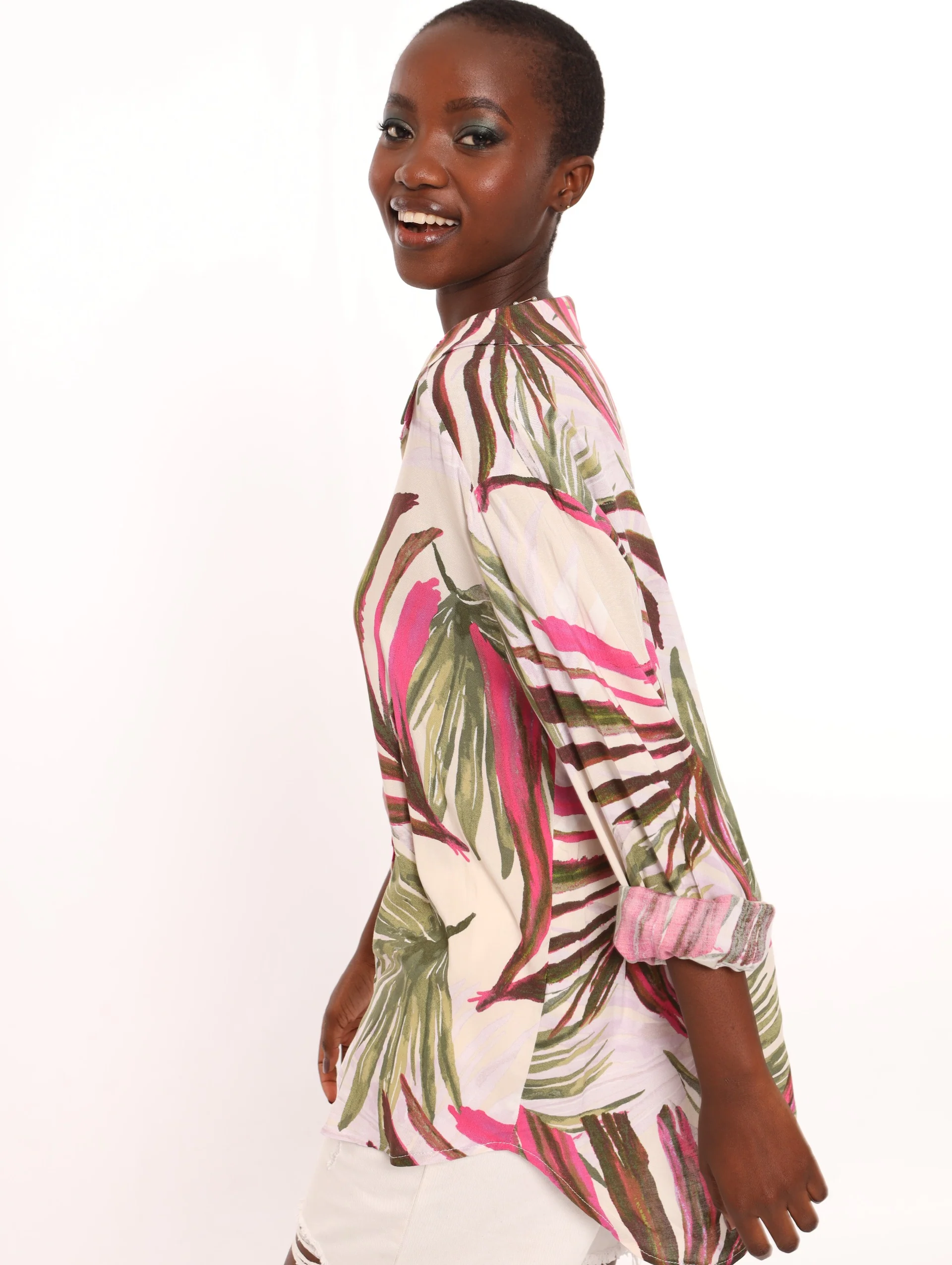 Tropical Ovasize Shirt - Image 2