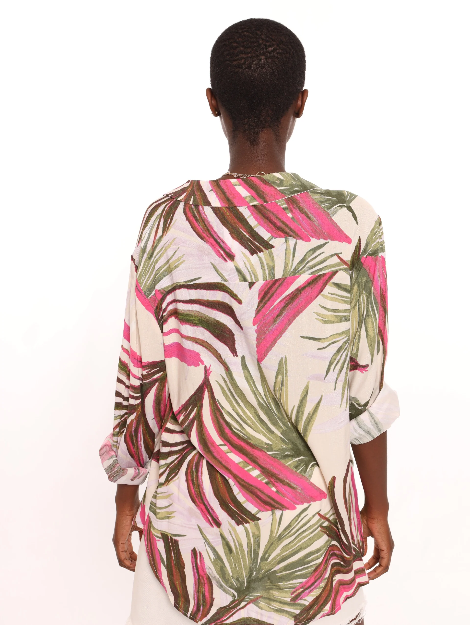 Tropical Ovasize Shirt - Image 3