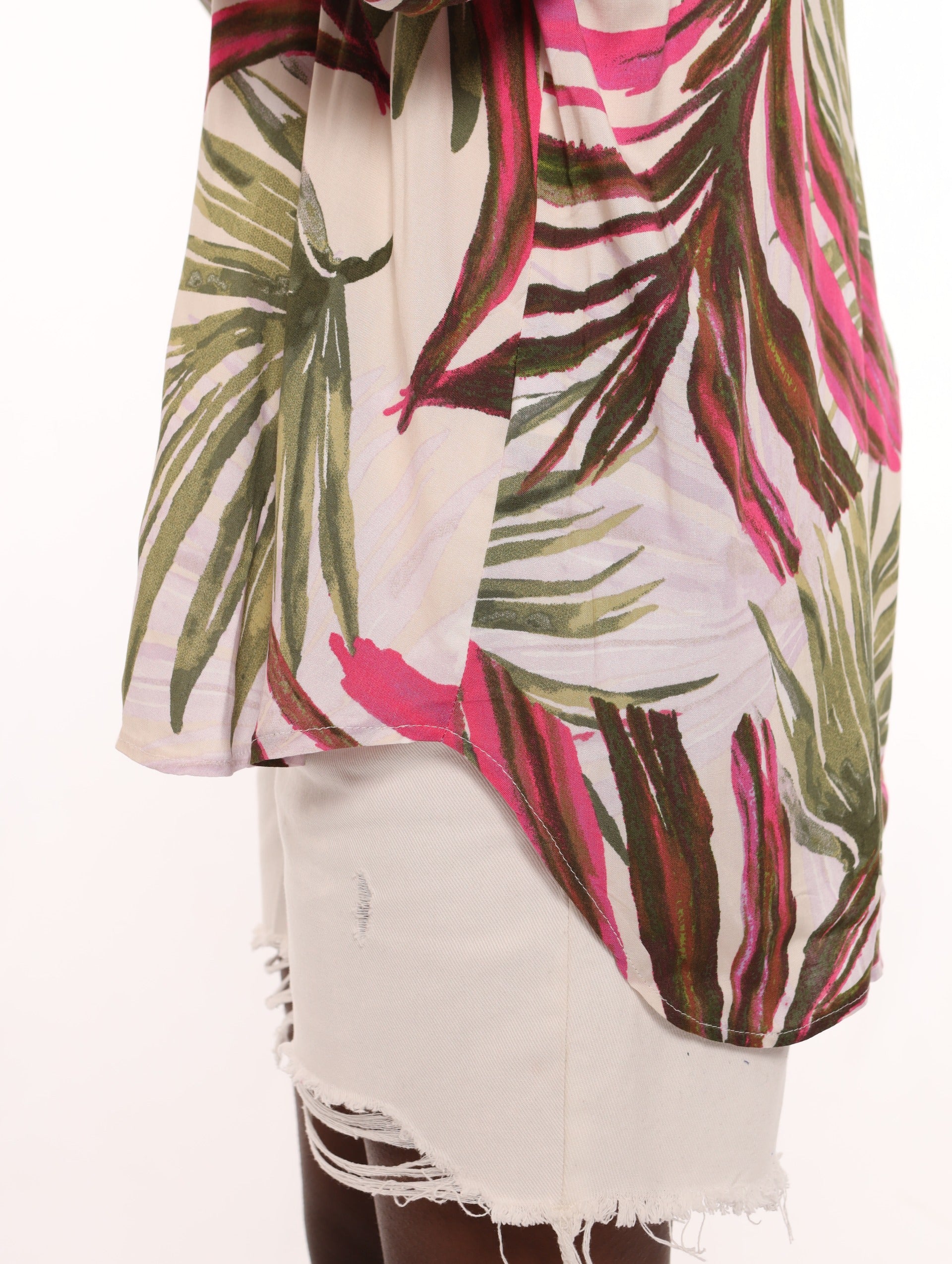 Tropical Ovasize Shirt - Image 4
