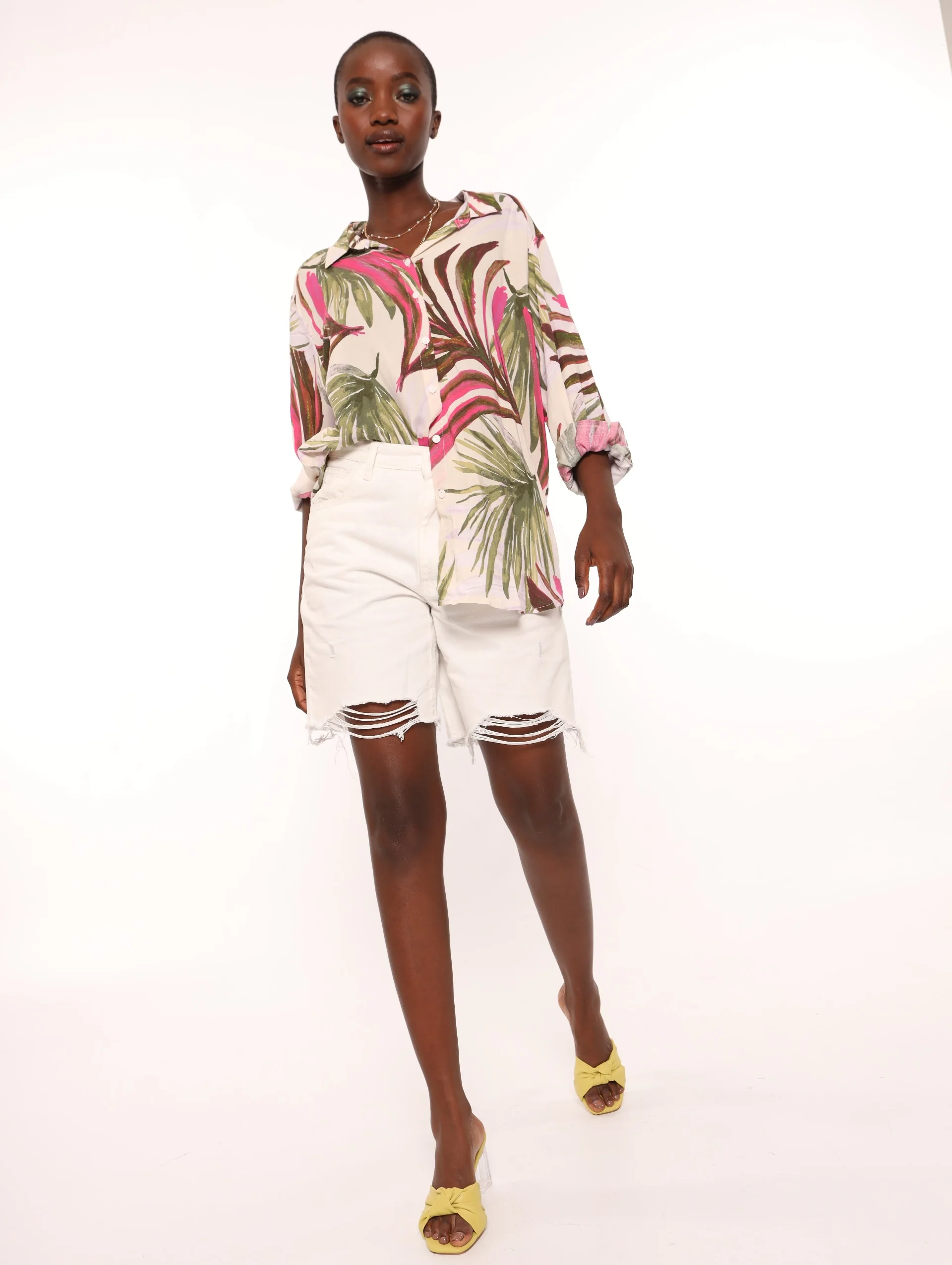 Tropical Ovasize Shirt - Image 5