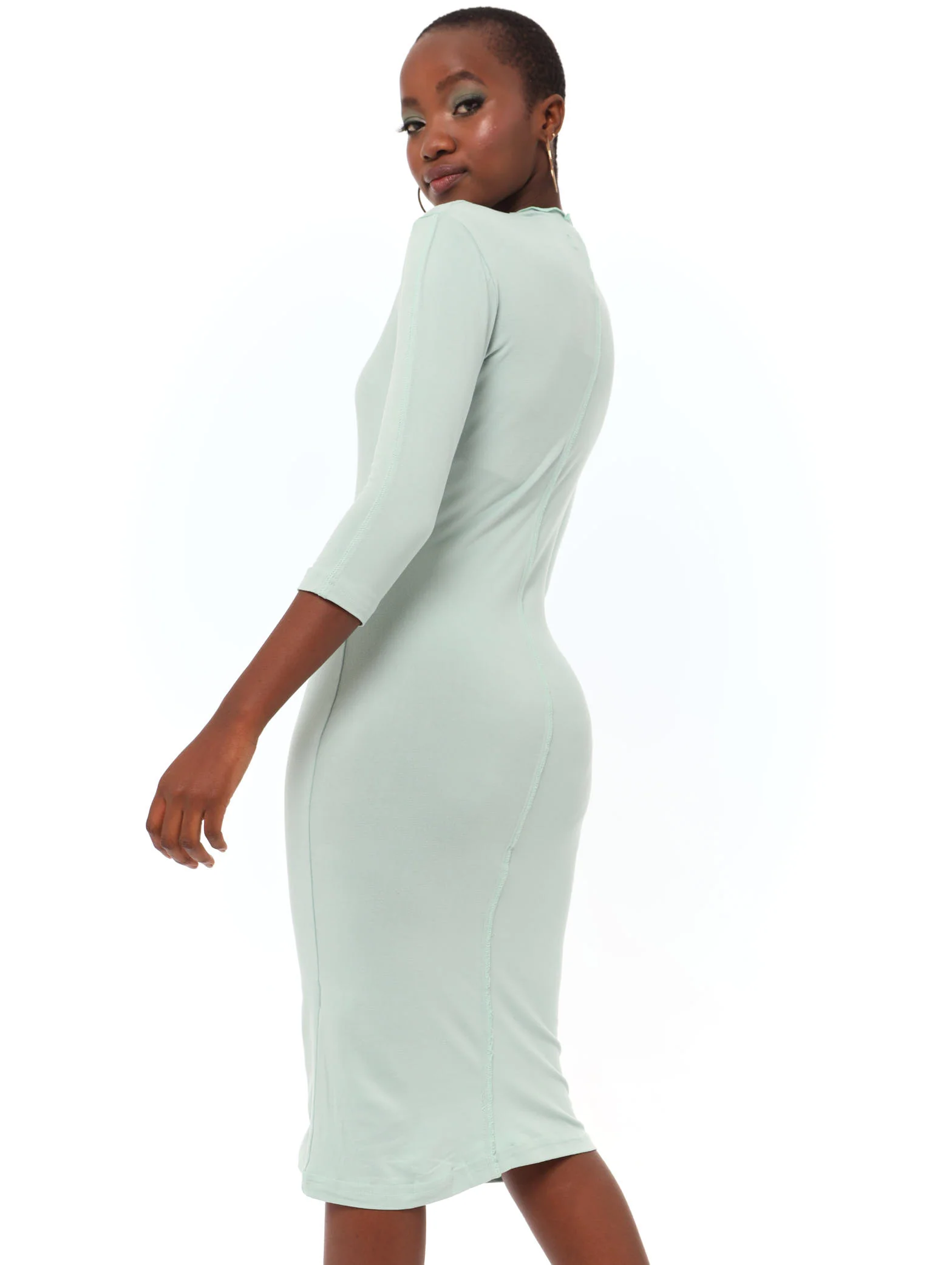 Tube Dress - Sage - Image 3