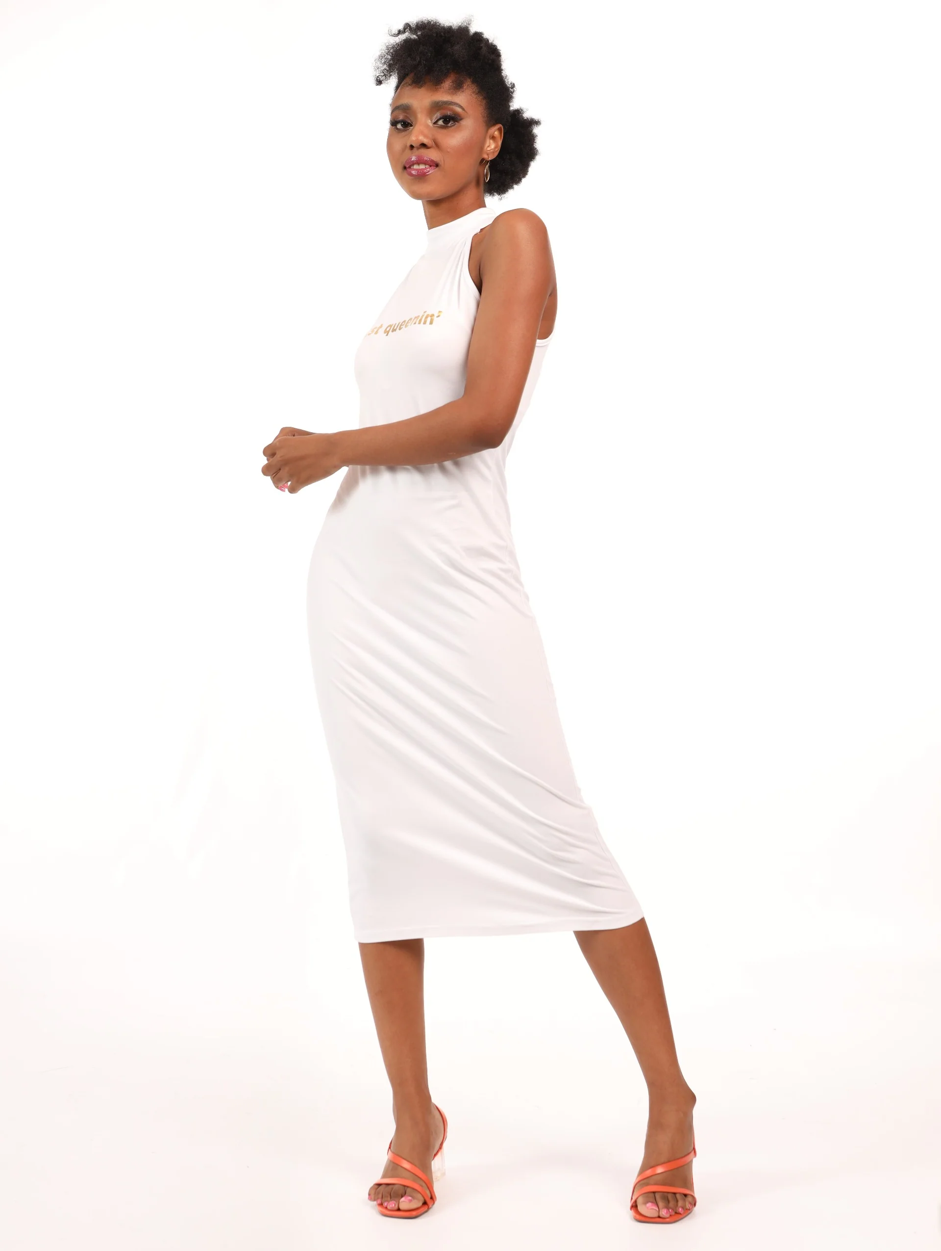 Tube Dress - White