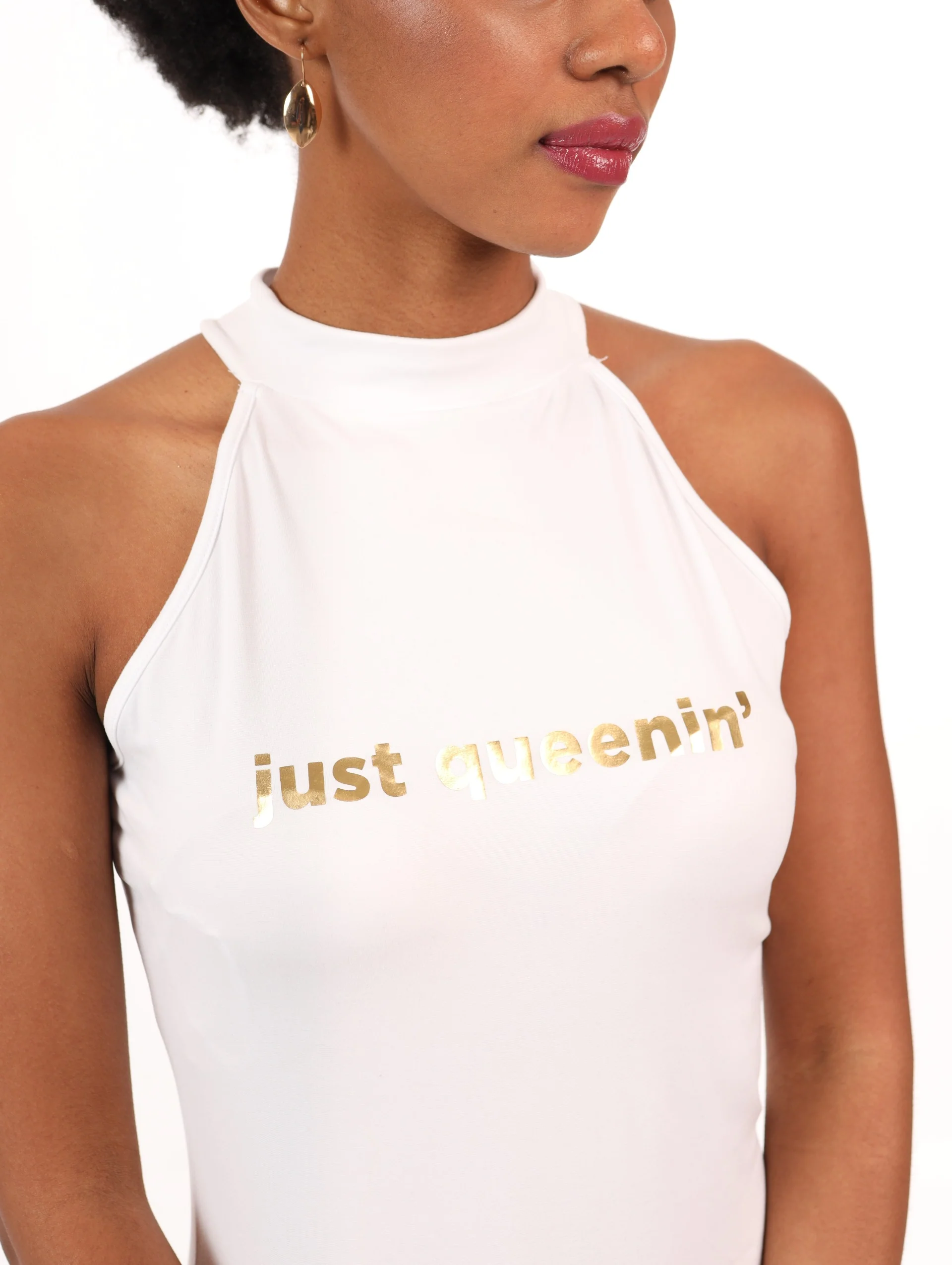 Tube Dress - White - Image 5