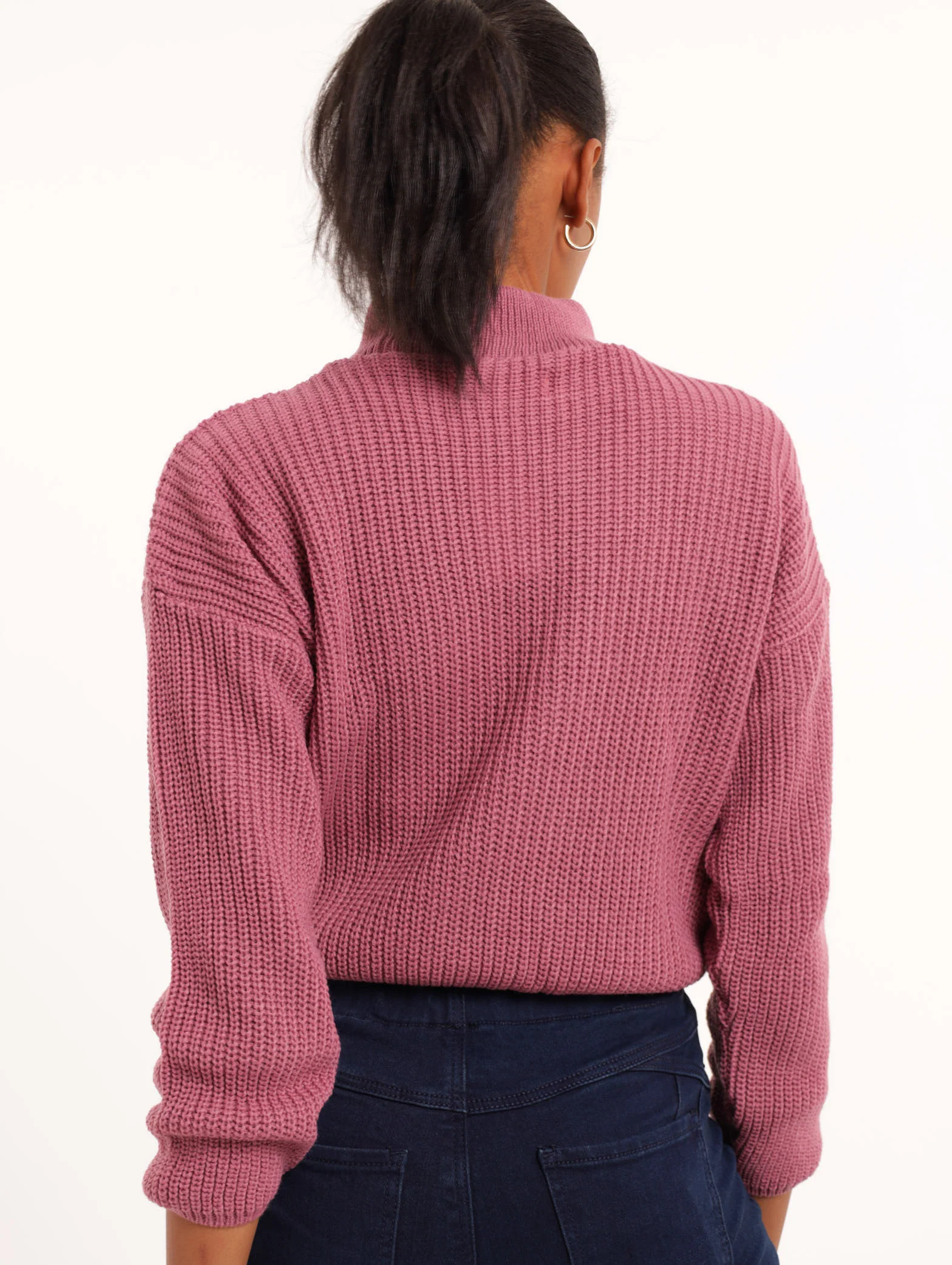 Turtle Pullover - Mauve - Image 3