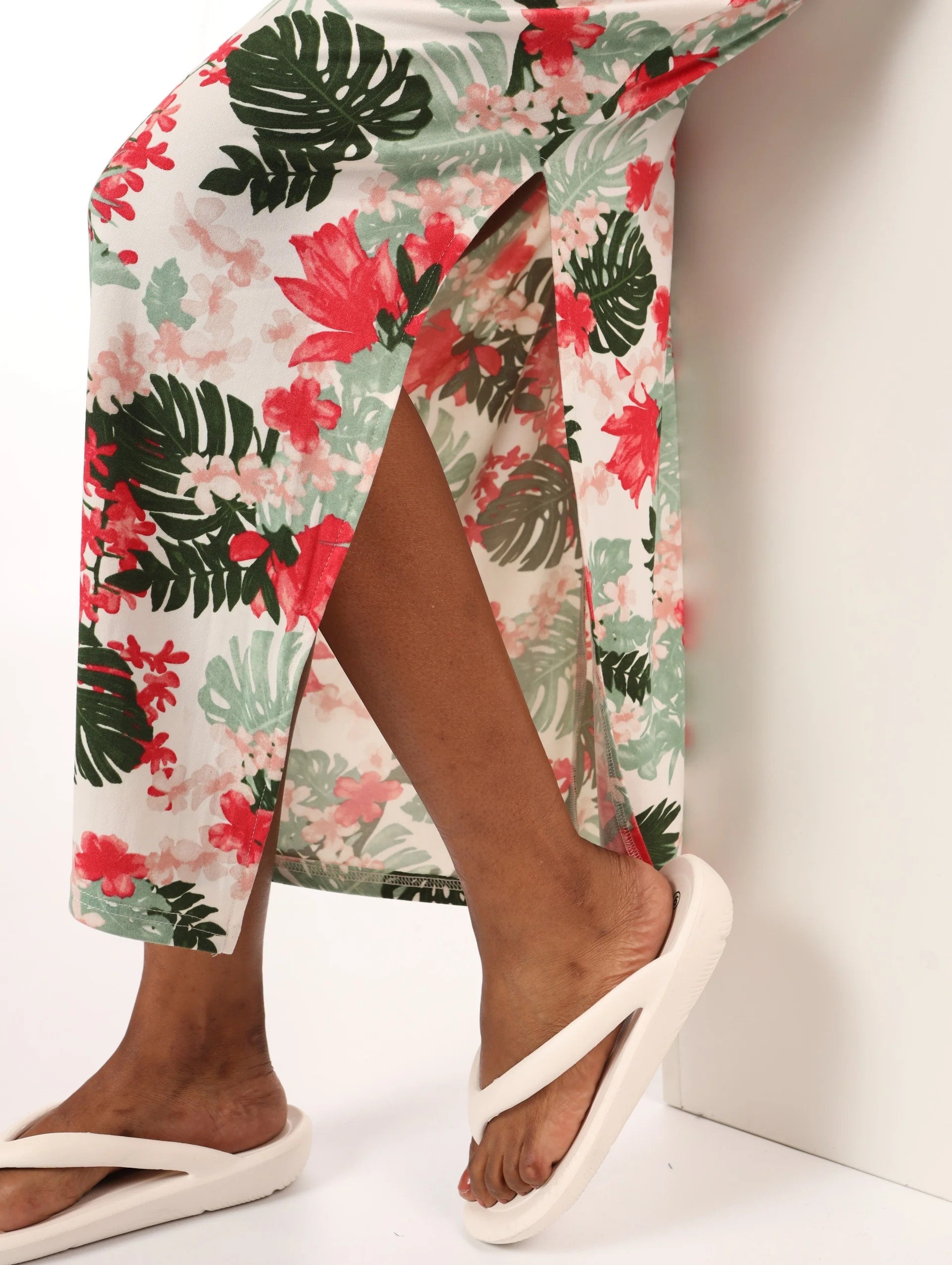 Turtle Sage Palm Dress - Image 4