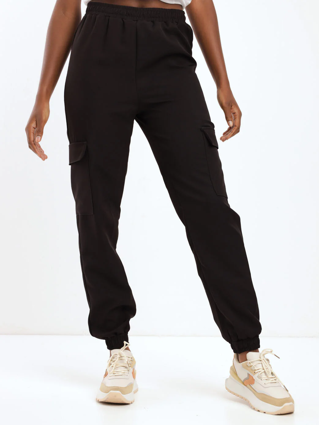 Utility Jogger - Black