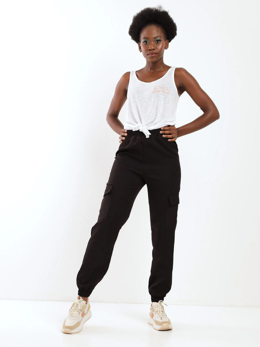 Utility Jogger - Black - Image 2