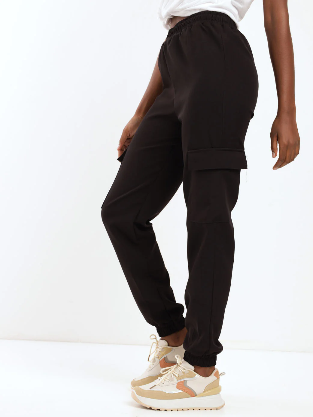 Utility Jogger - Black - Image 3