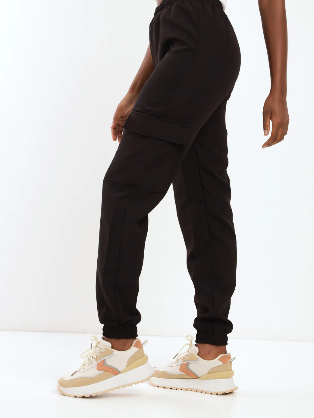 Utility Jogger - Black - Image 4