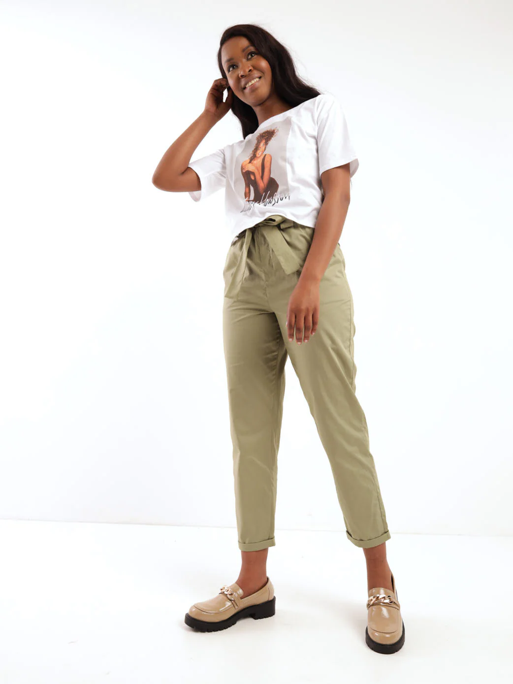 Whitney Tee - White - Image 2