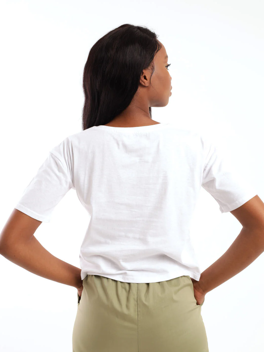 Whitney Tee - White - Image 4