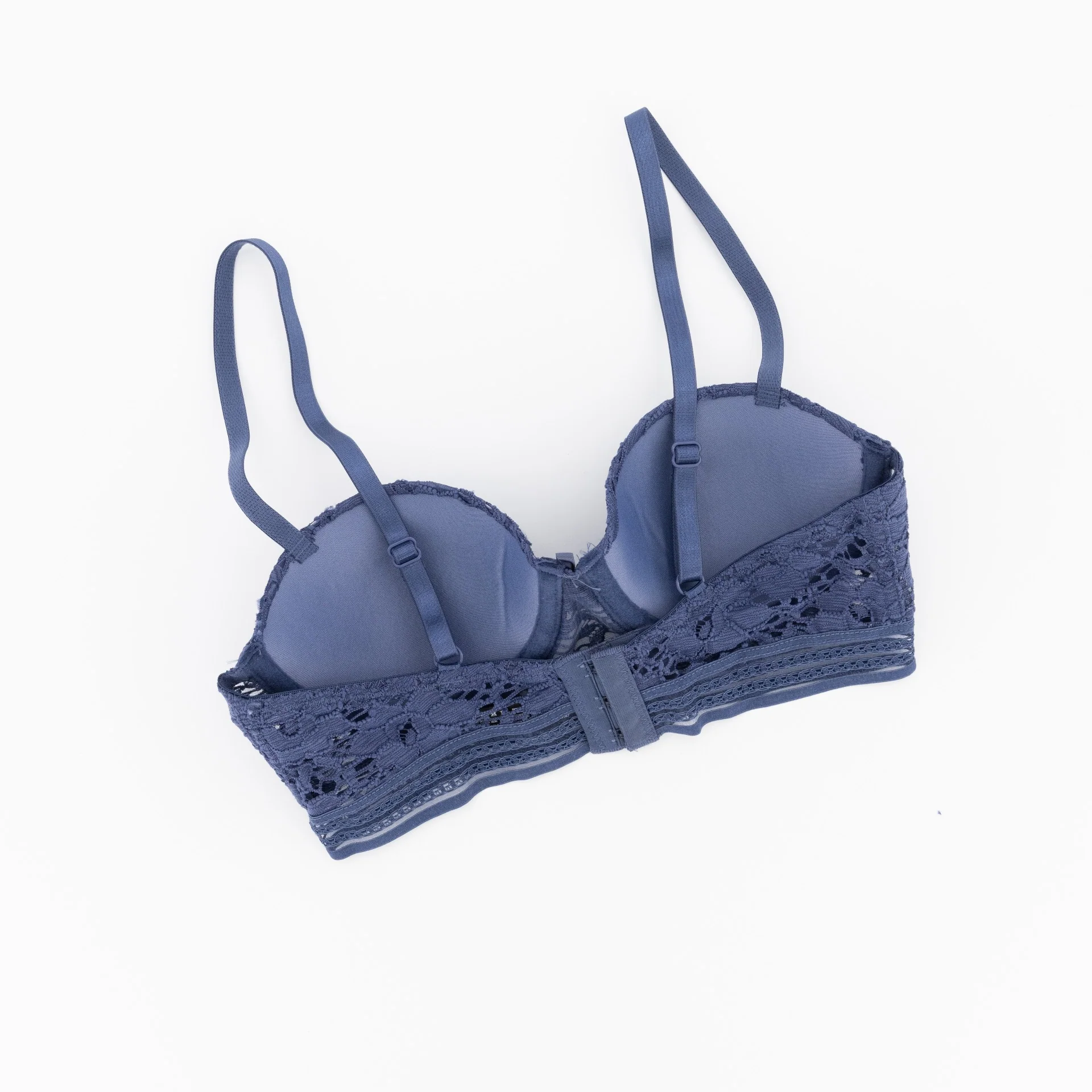 Wide Elastic Balconette Bra - Image 2