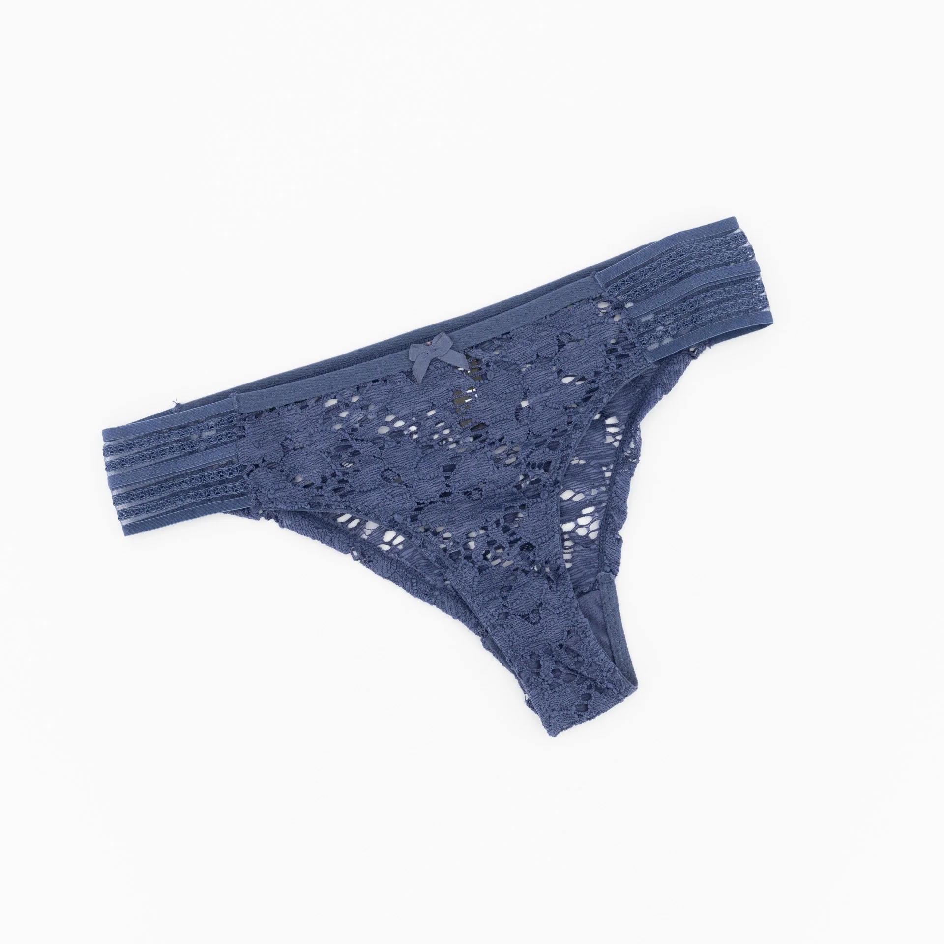 Wide Elastic Brazilian Panty