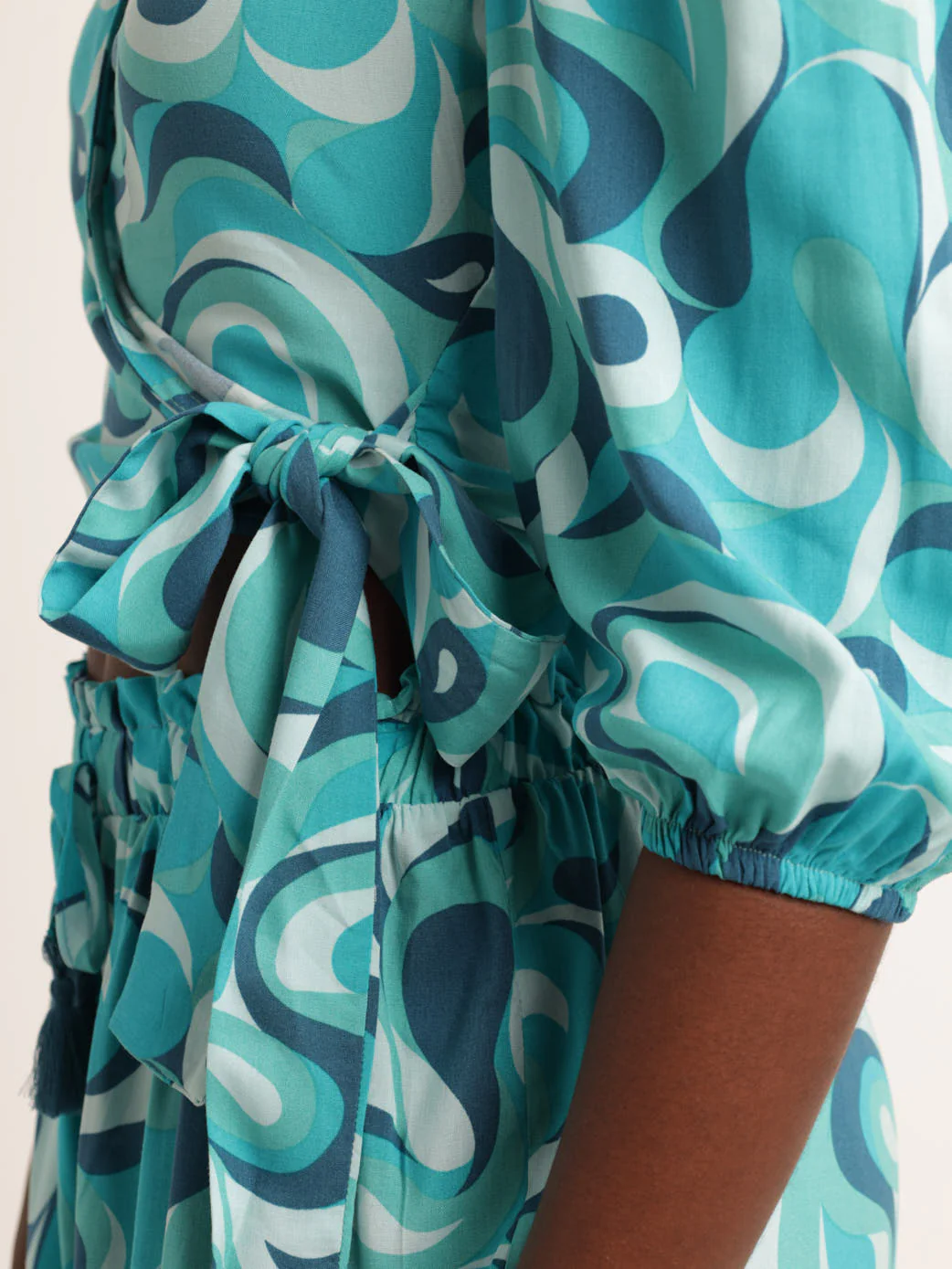 Wrap Front Blouse - Image 5