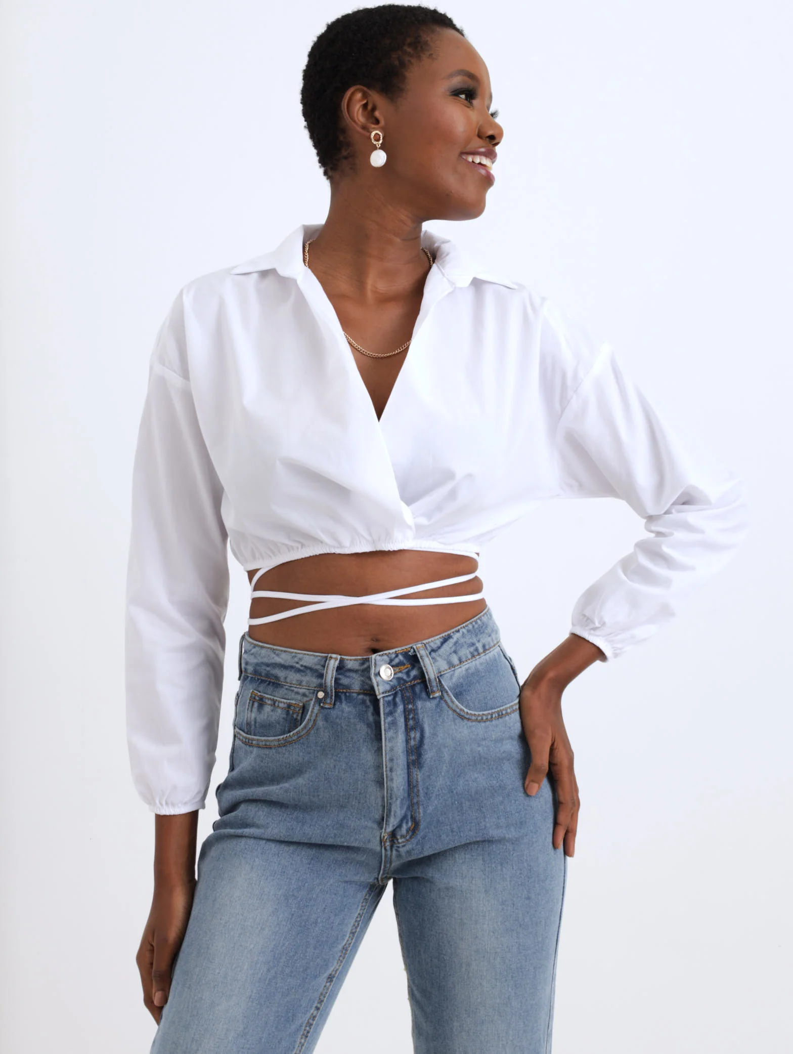 Xova Shirt - White