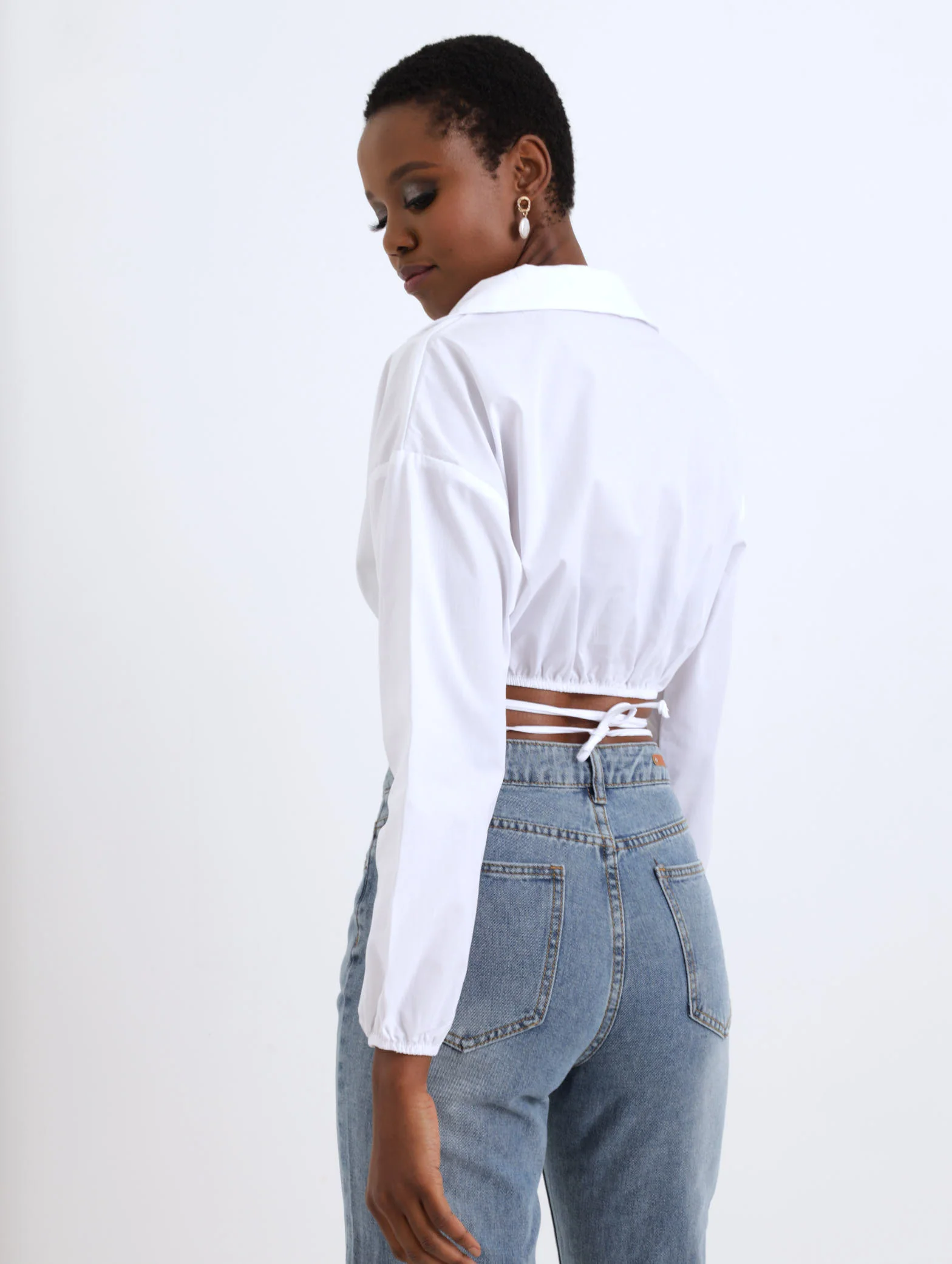 Xova Shirt - White - Image 2