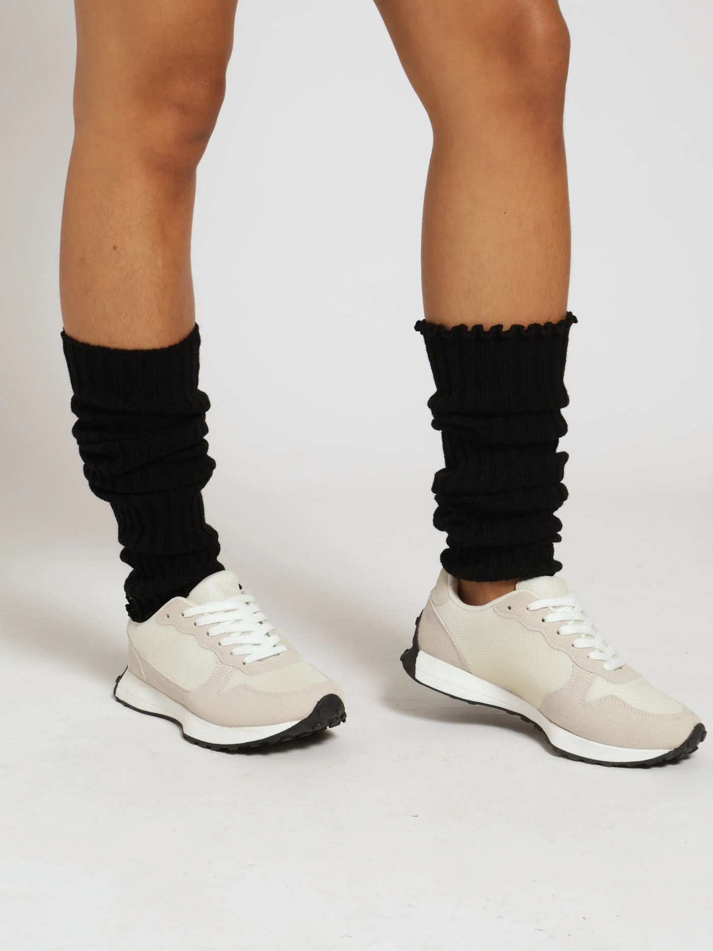 Leg Warmers - Black - Image 2
