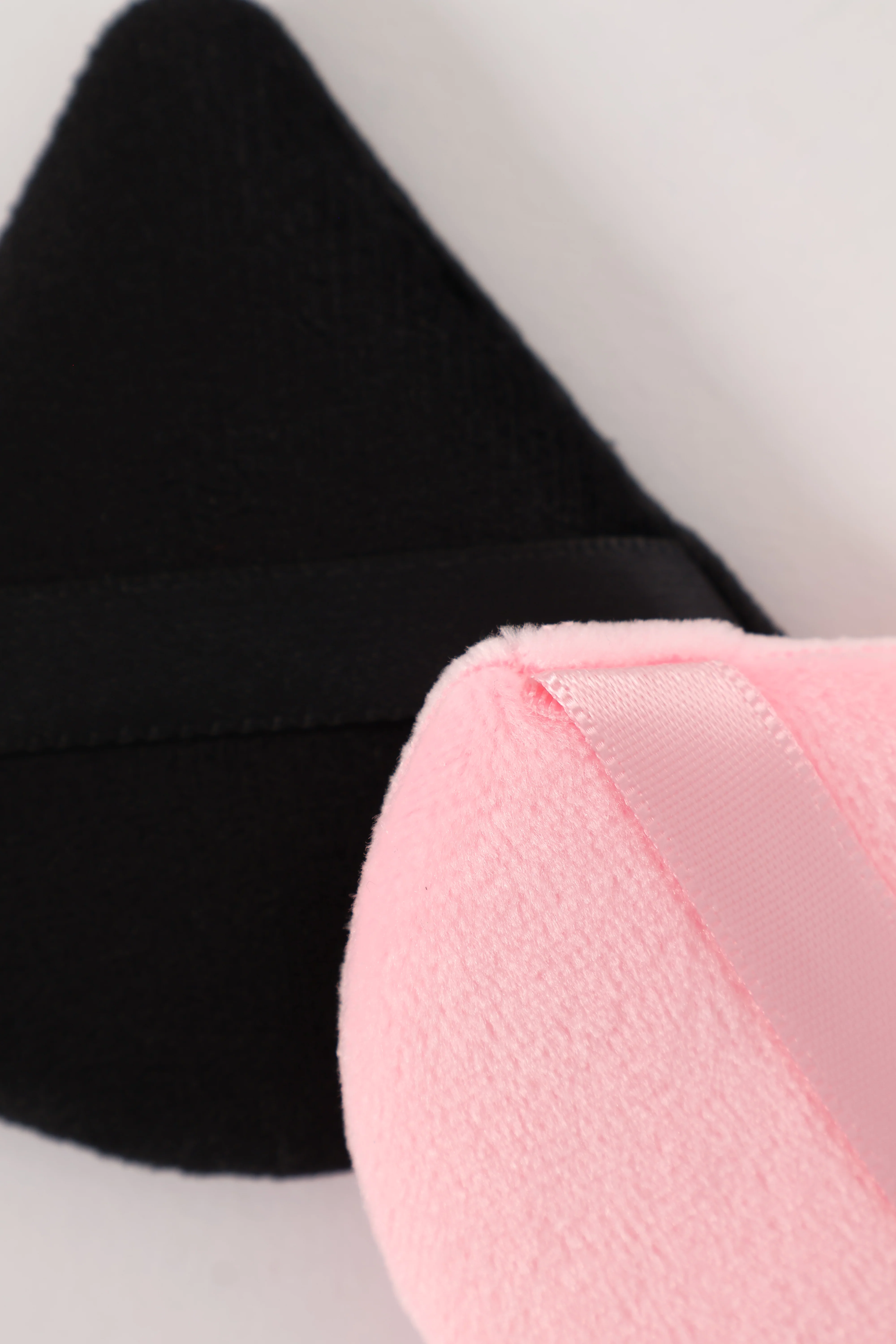 Legit 2 Pack Powder Puff - Pink & Black - Image 3