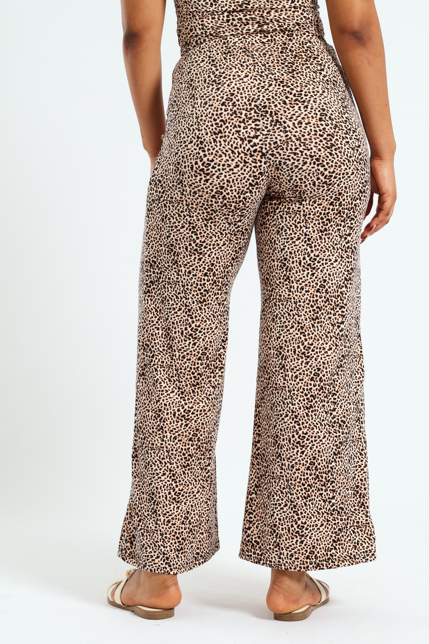 Leopard Print Pants - Animal - Image 4