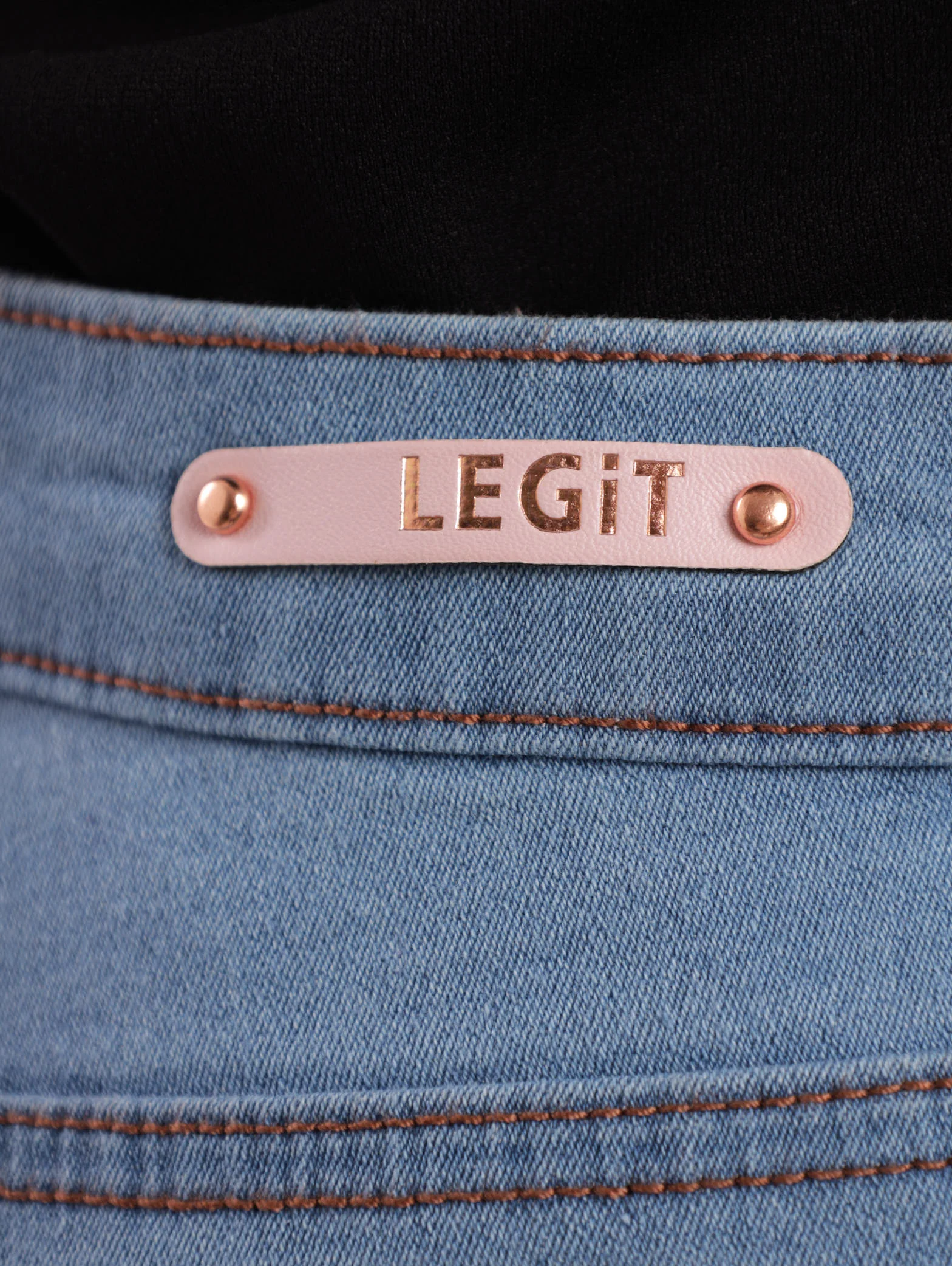 Light Wash Ankle Grazer Skinny Jean - Image 6