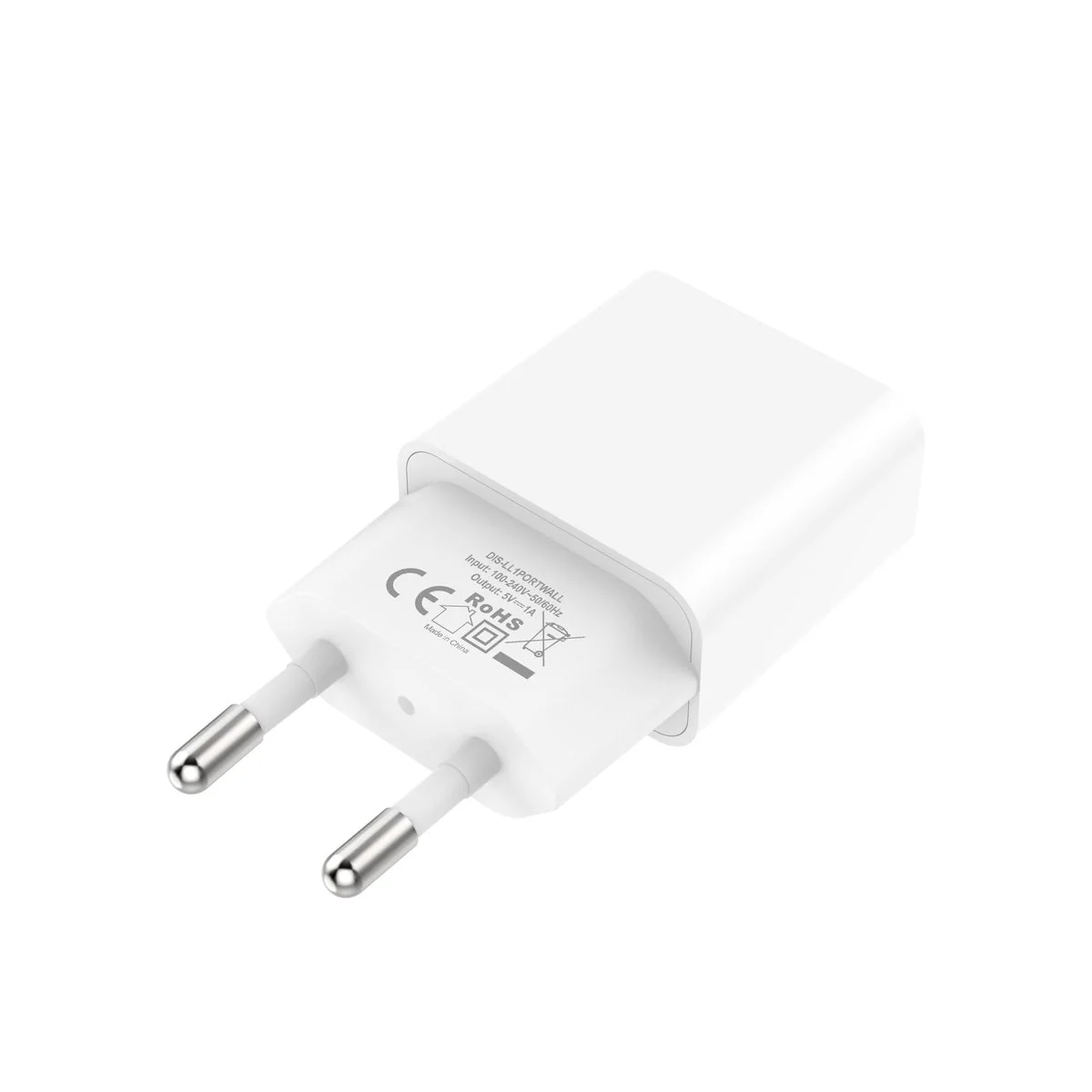 Lite 1 Port USB White Wall Charger - Image 4