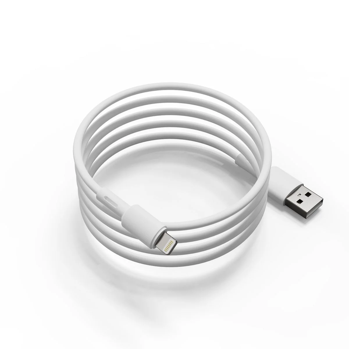 Lite Lightning Usb Cable 1m - White