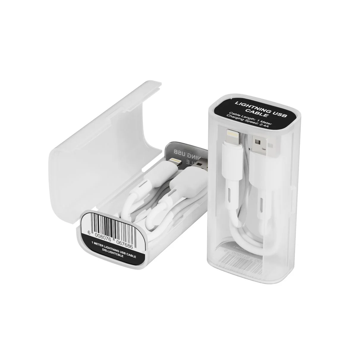 Lite Lightning Usb Cable 1m - White - Image 2